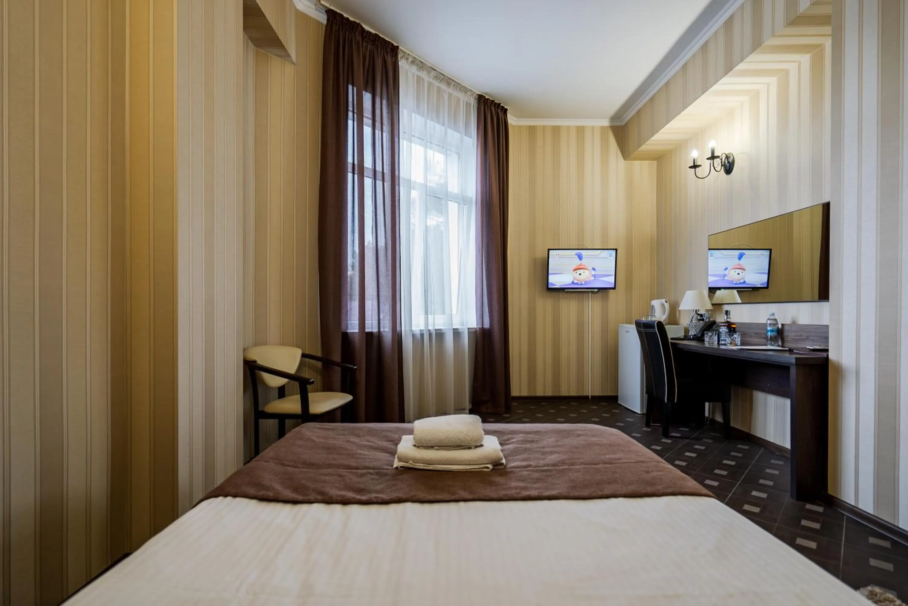 Bed in Hotel Verhovina