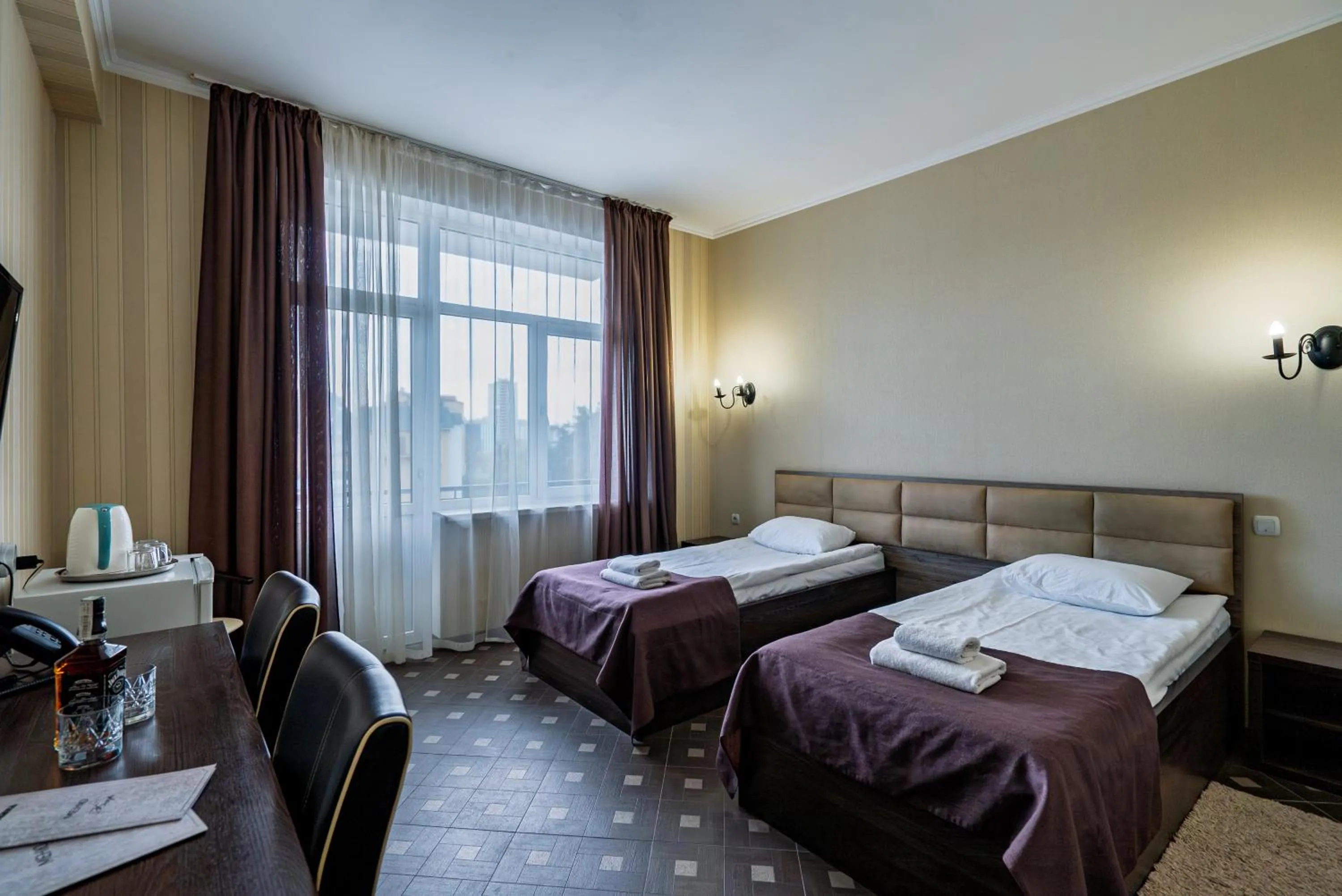 TV and multimedia, Bed in Hotel Verhovina