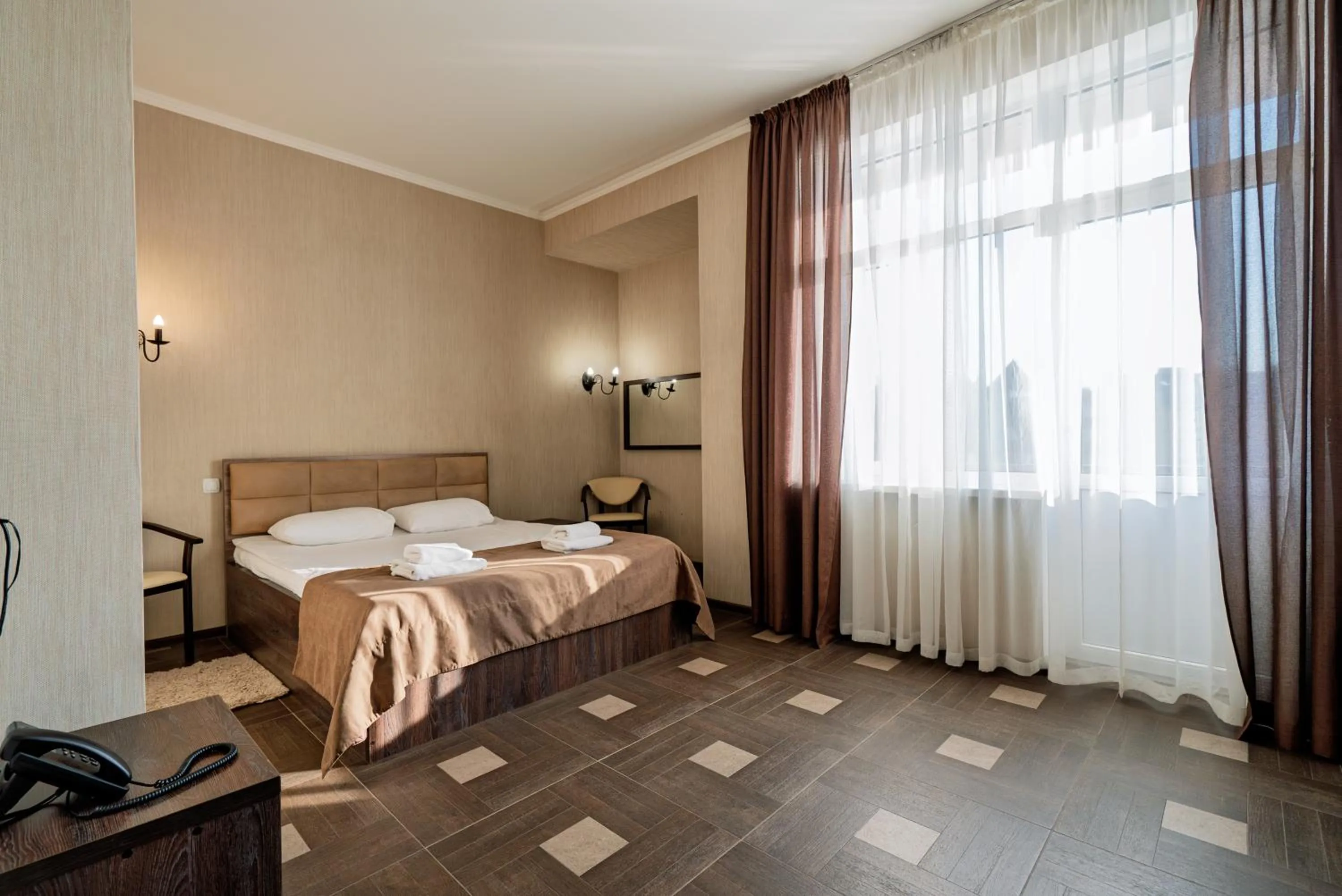 Bed in Hotel Verhovina
