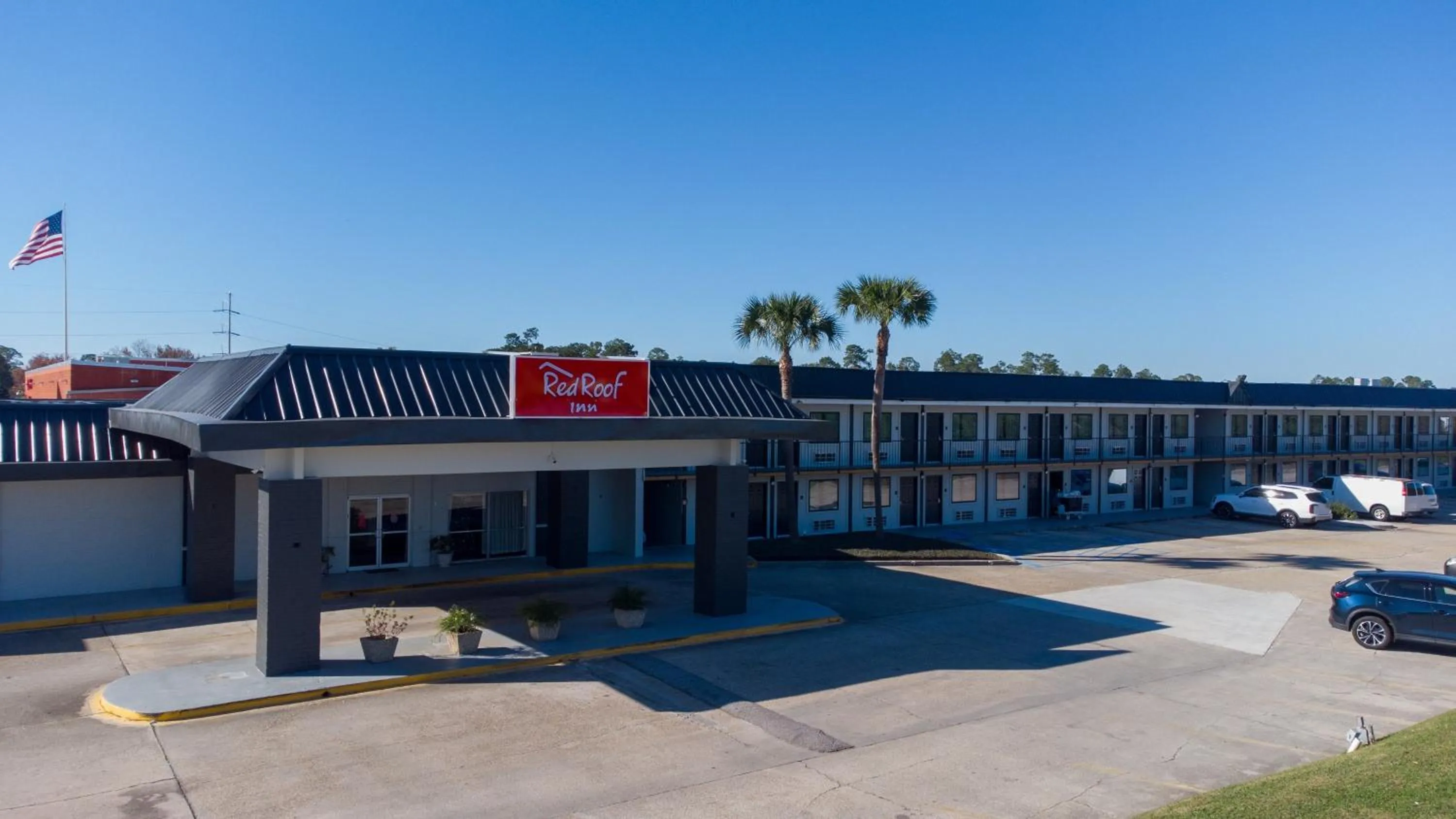 Property building in Red Roof Inn Slidell