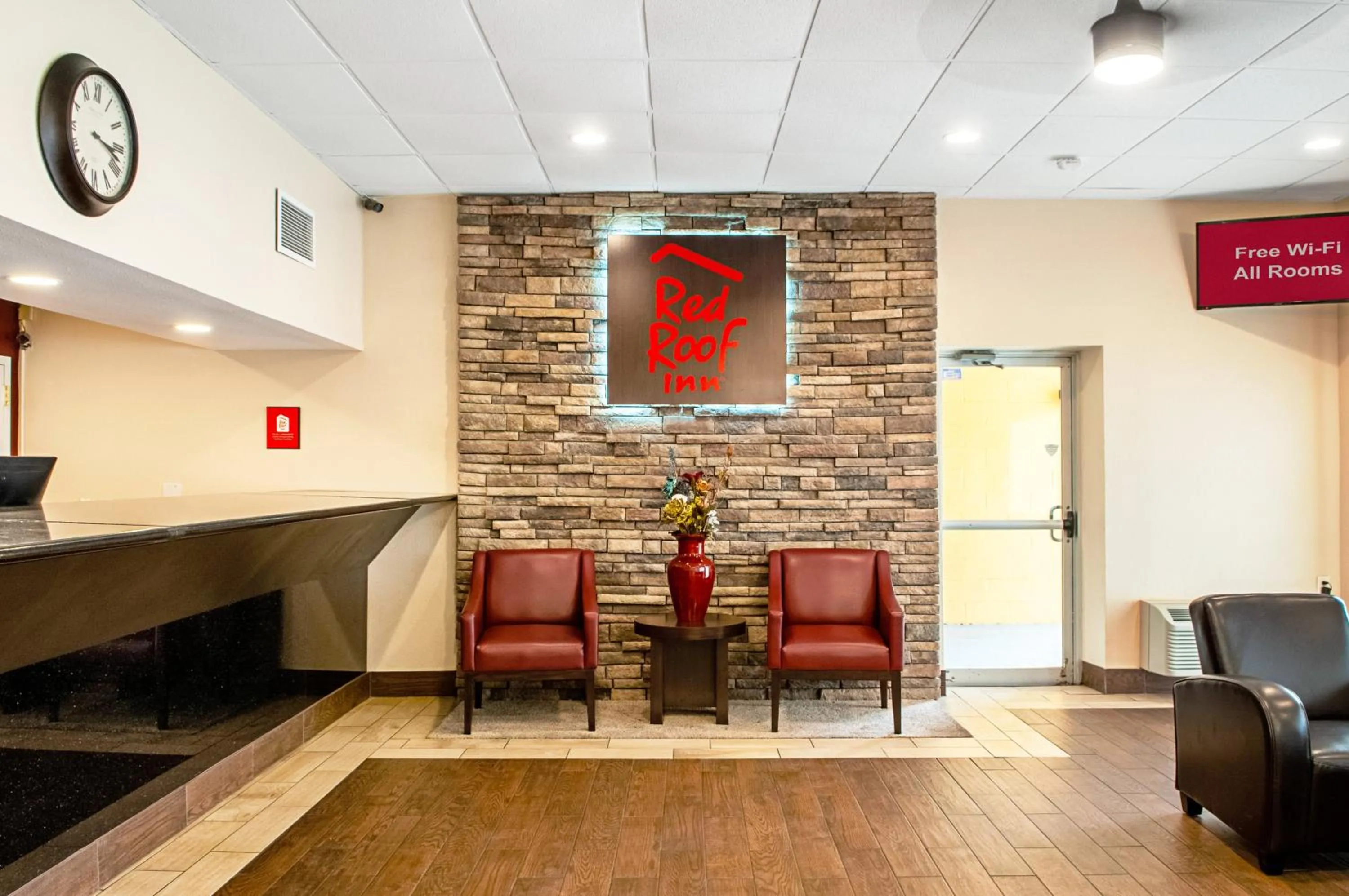 Lobby or reception in Red Roof Inn Slidell