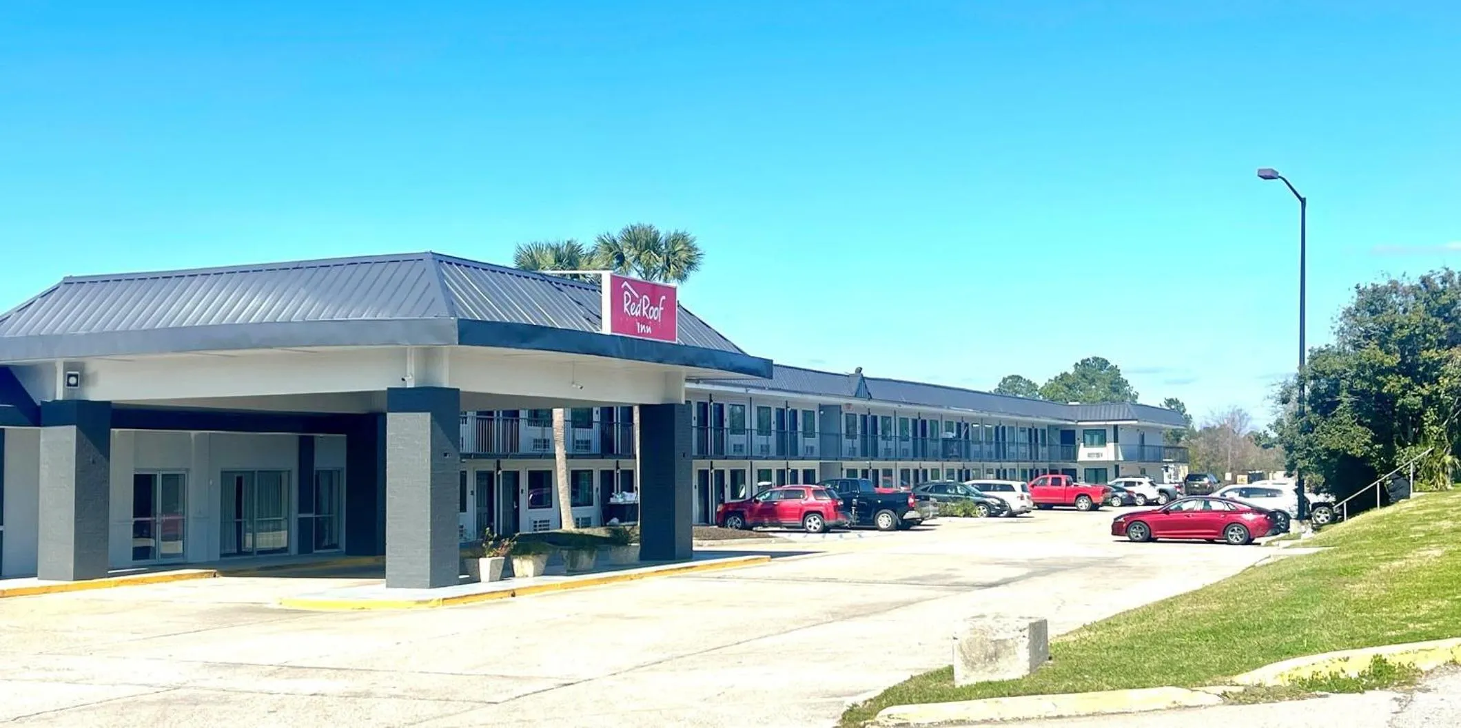 Property building in Red Roof Inn Slidell