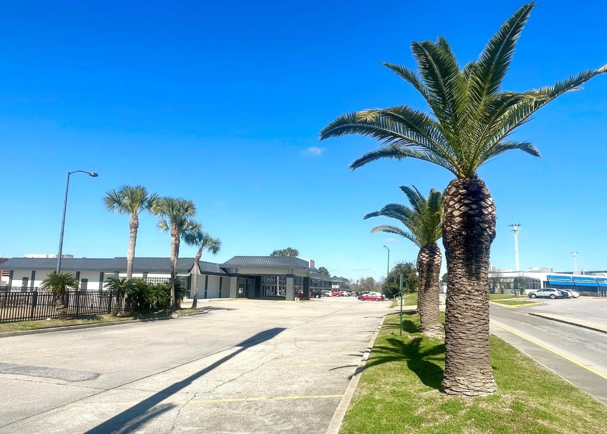 Property building in Red Roof Inn Slidell