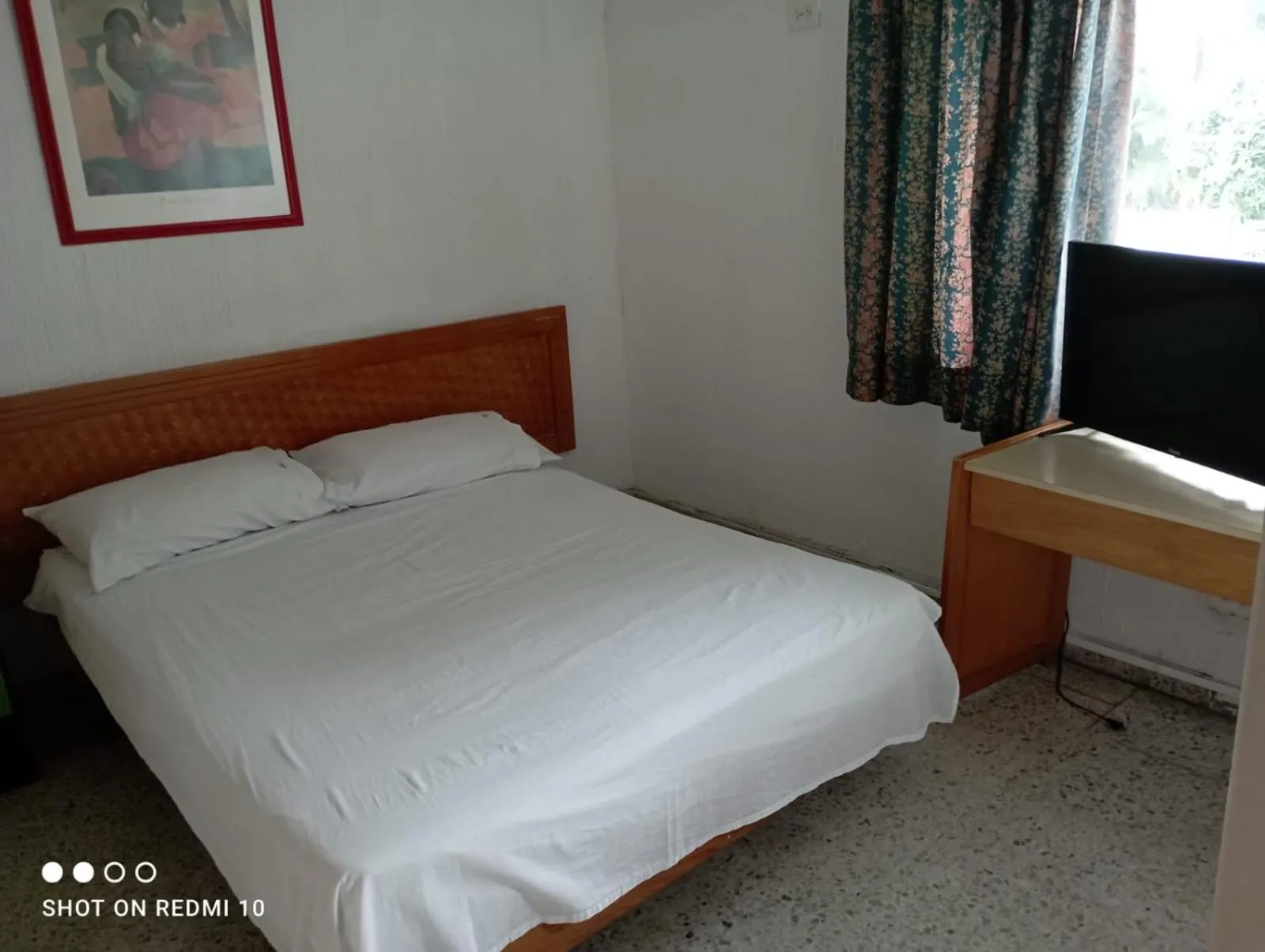 Bed in Hotel Albatros