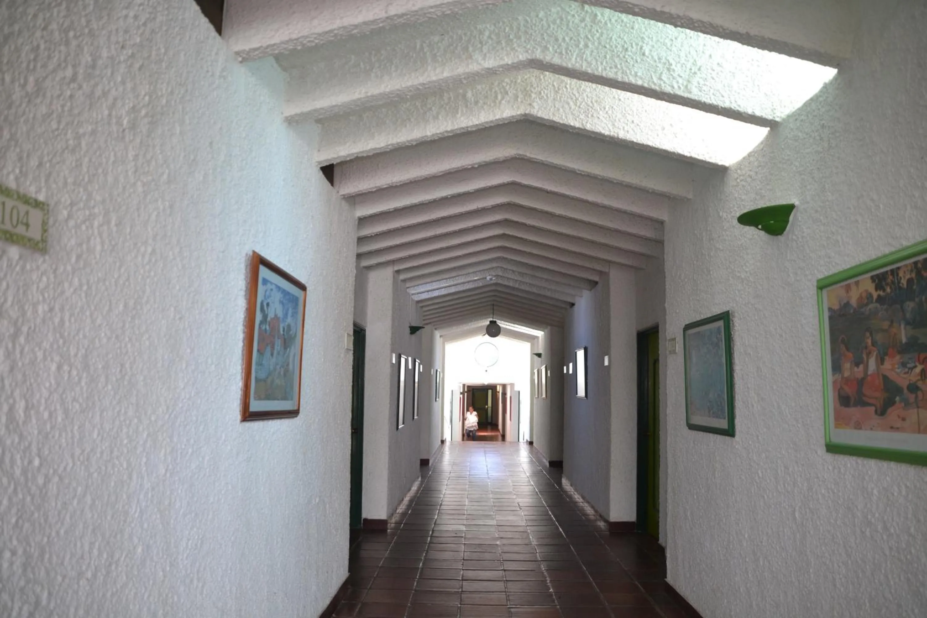 Property building in Hotel Albatros