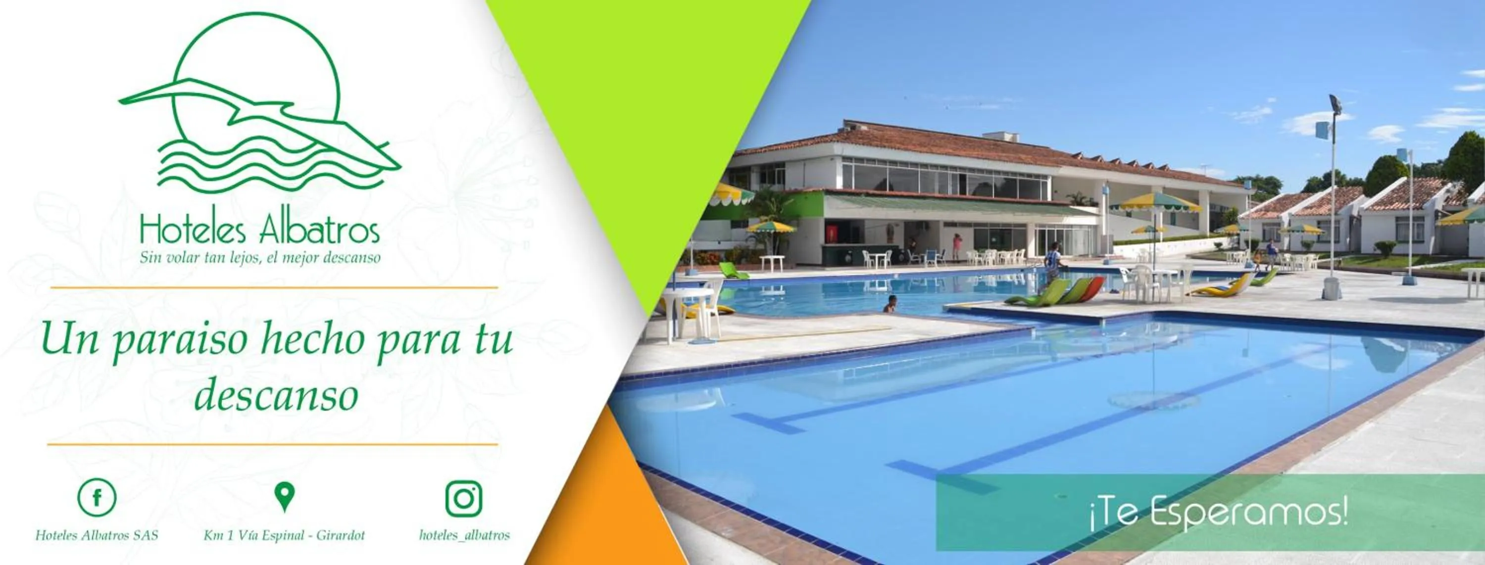 Property building in Hotel Albatros