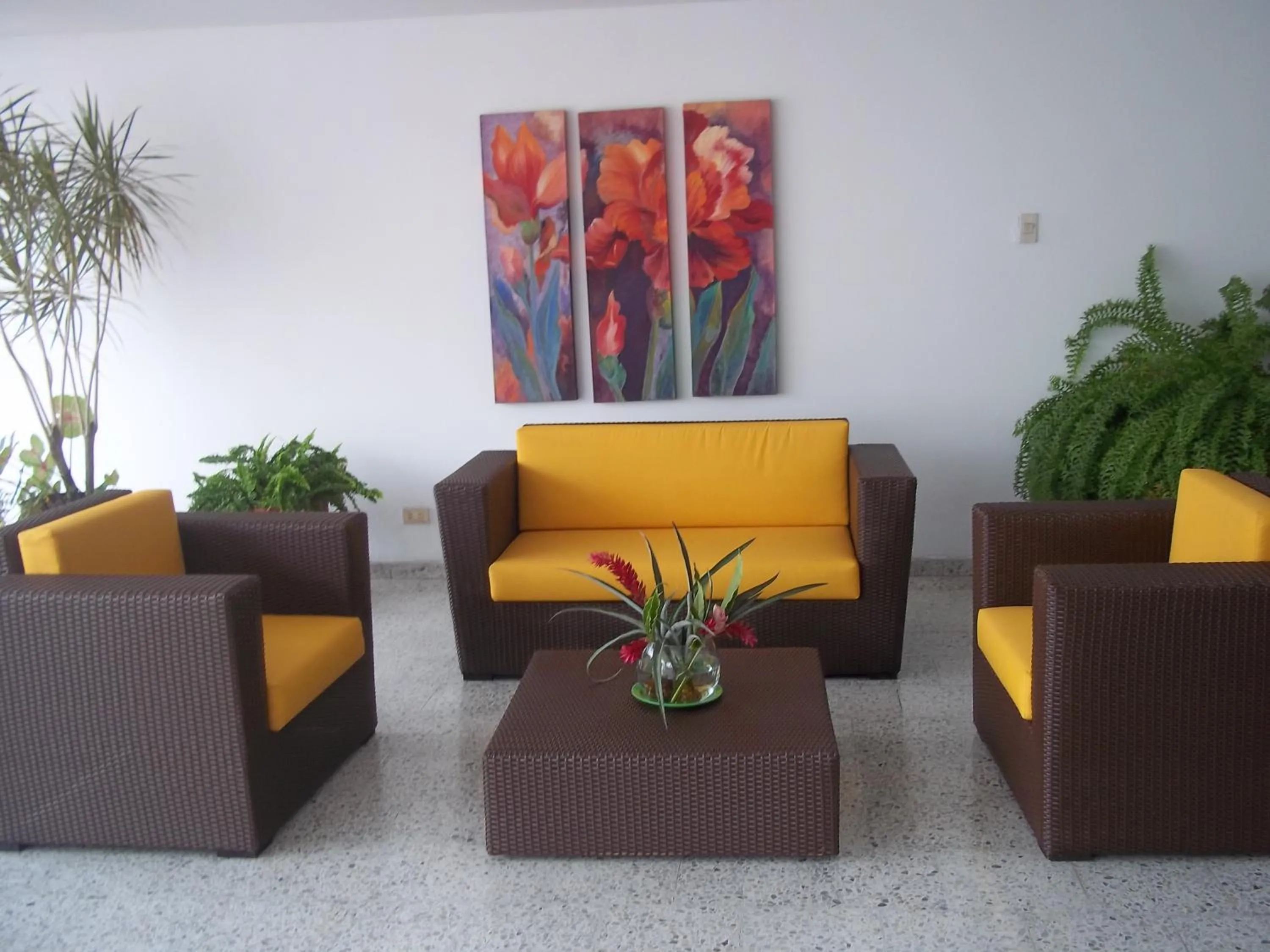 Living room in Hotel Albatros