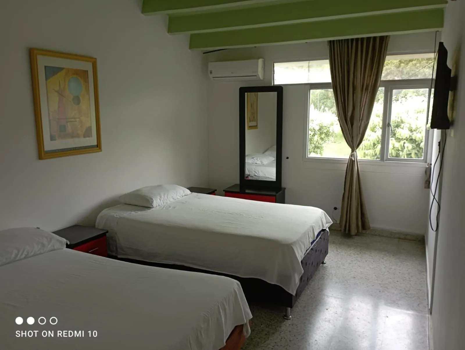 Bedroom, Bed in Hotel Albatros