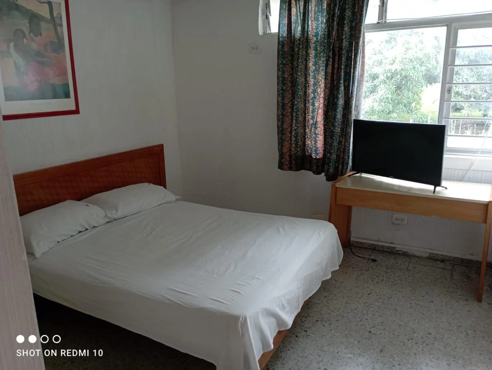 Bed in Hotel Albatros