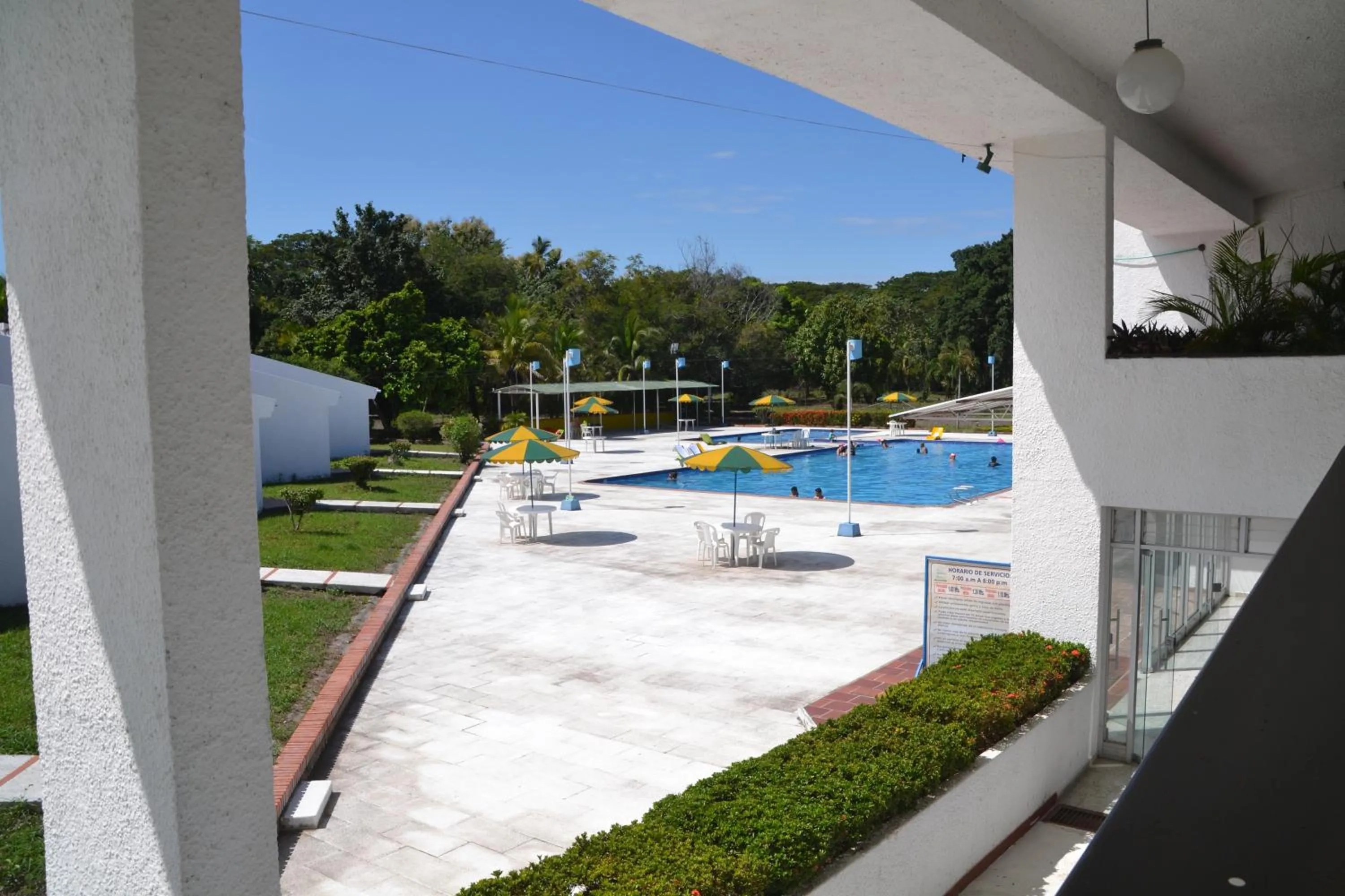 Property building in Hotel Albatros