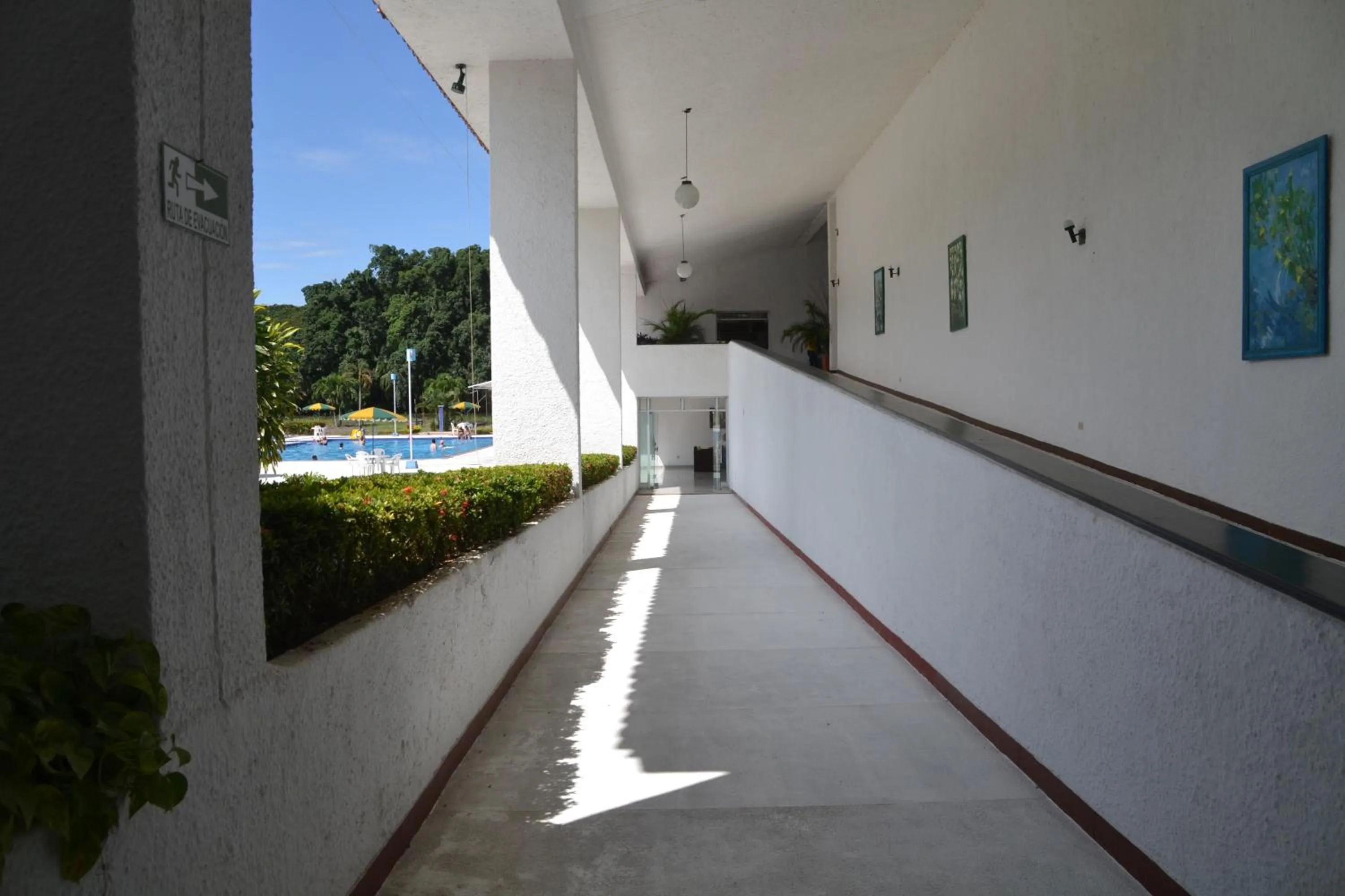 Property building in Hotel Albatros