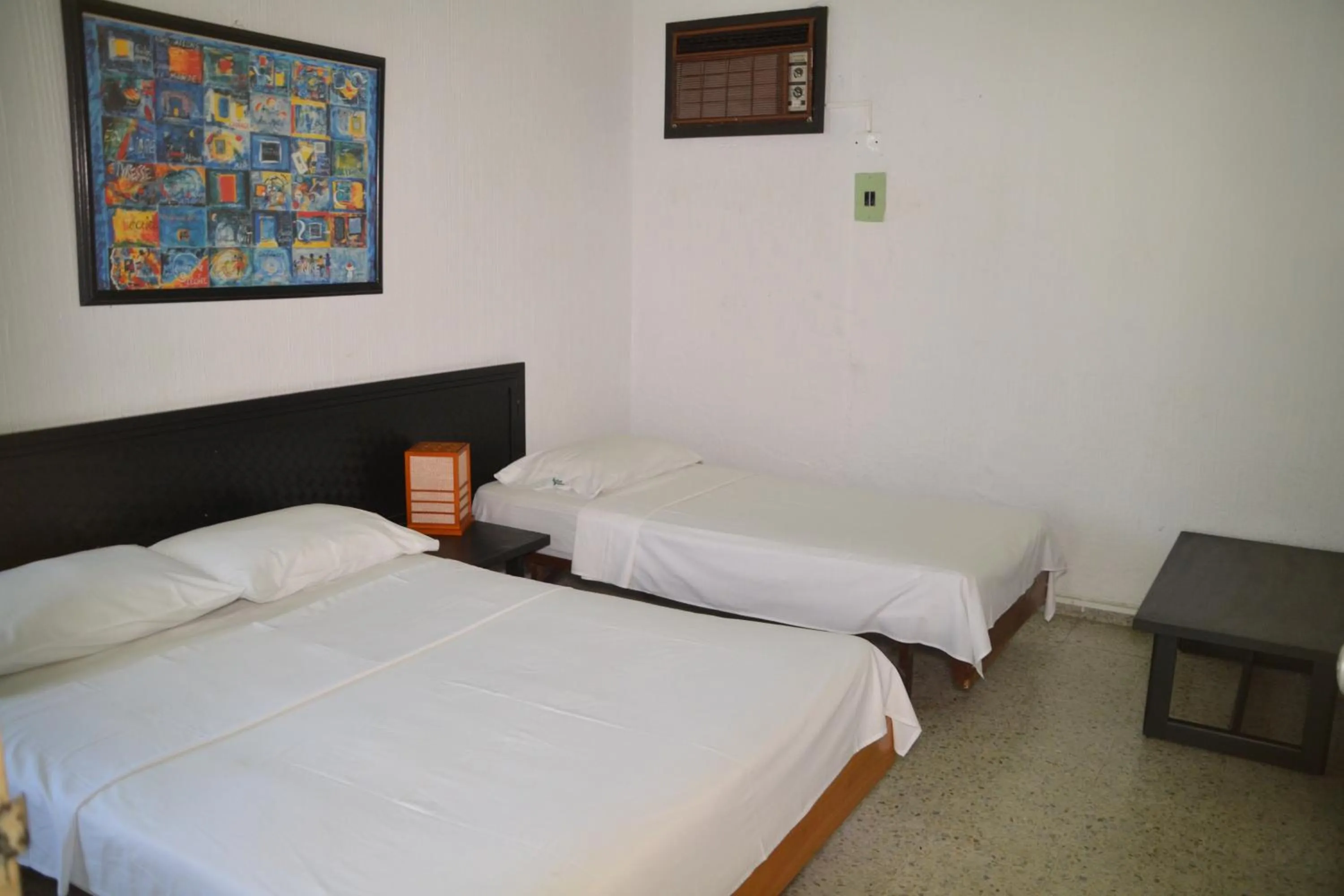 Photo of the whole room, Bed in Hotel Albatros