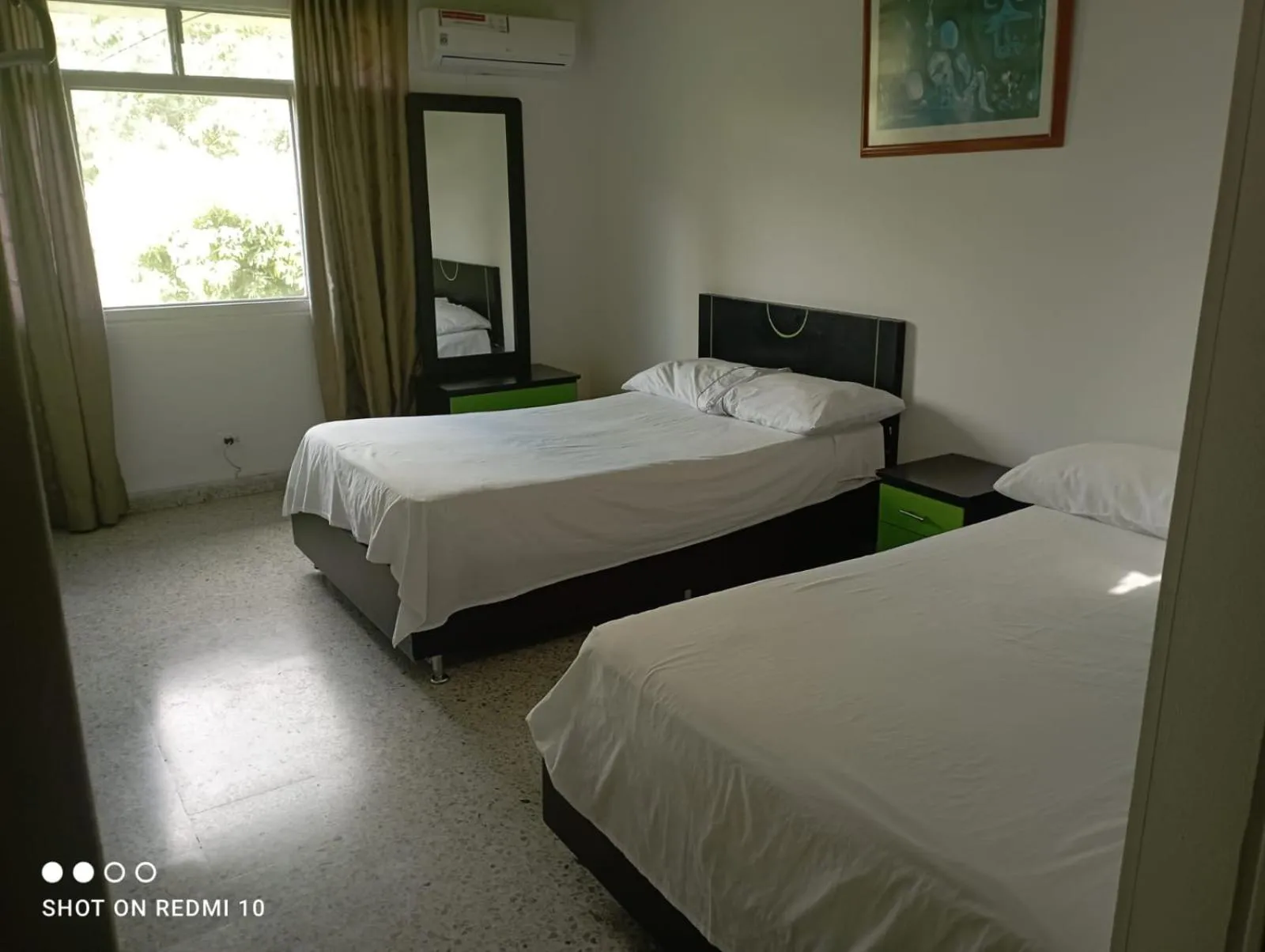 Photo of the whole room, Bed in Hotel Albatros