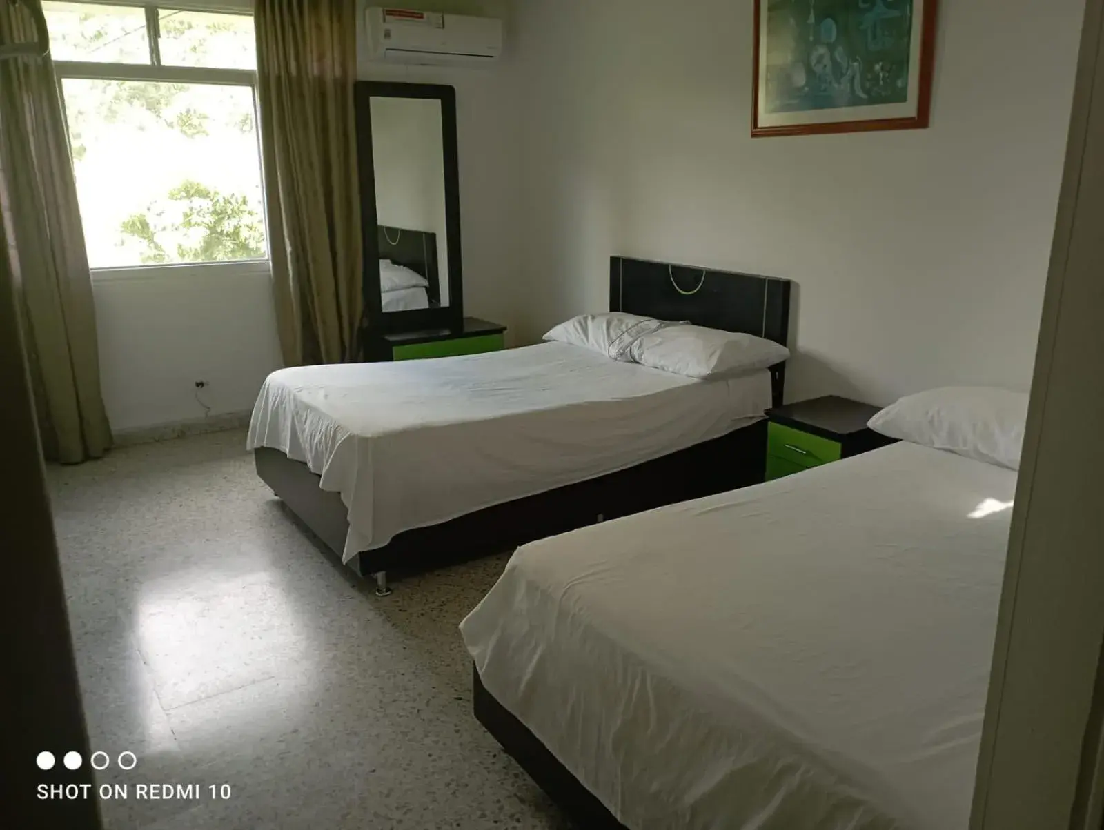 Budget Twin Room - single occupancy in Hotel Albatros Budget Twin Room - single occupancy in Hotel Albatros