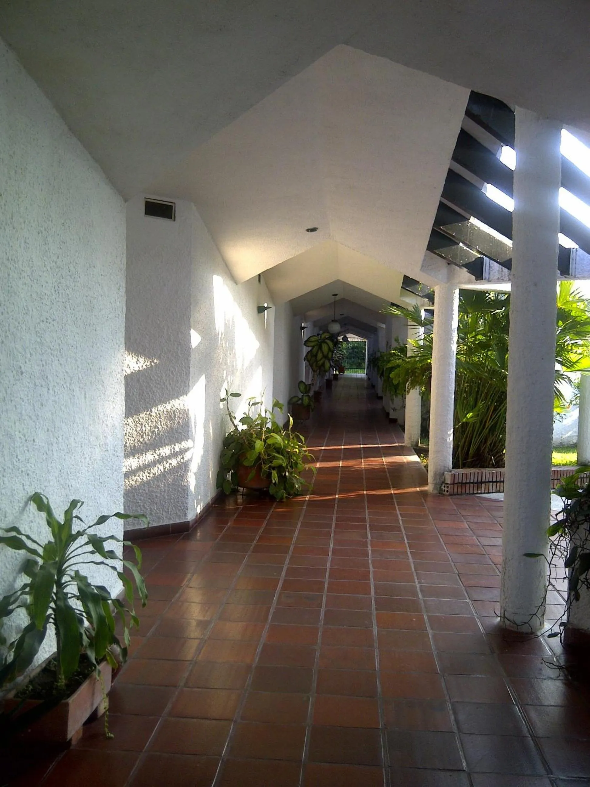 Property building in Hotel Albatros