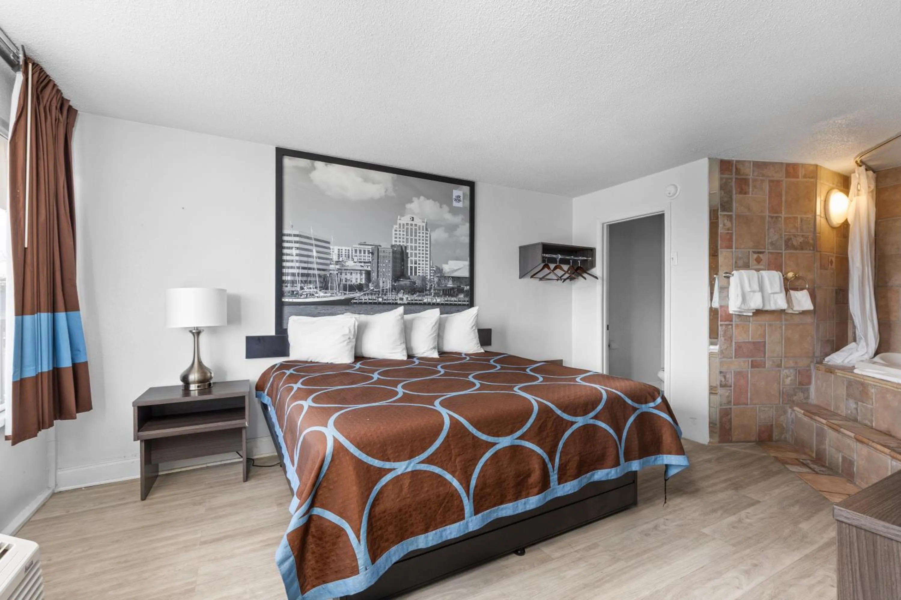 Bed in Casa Del Mar Hotel