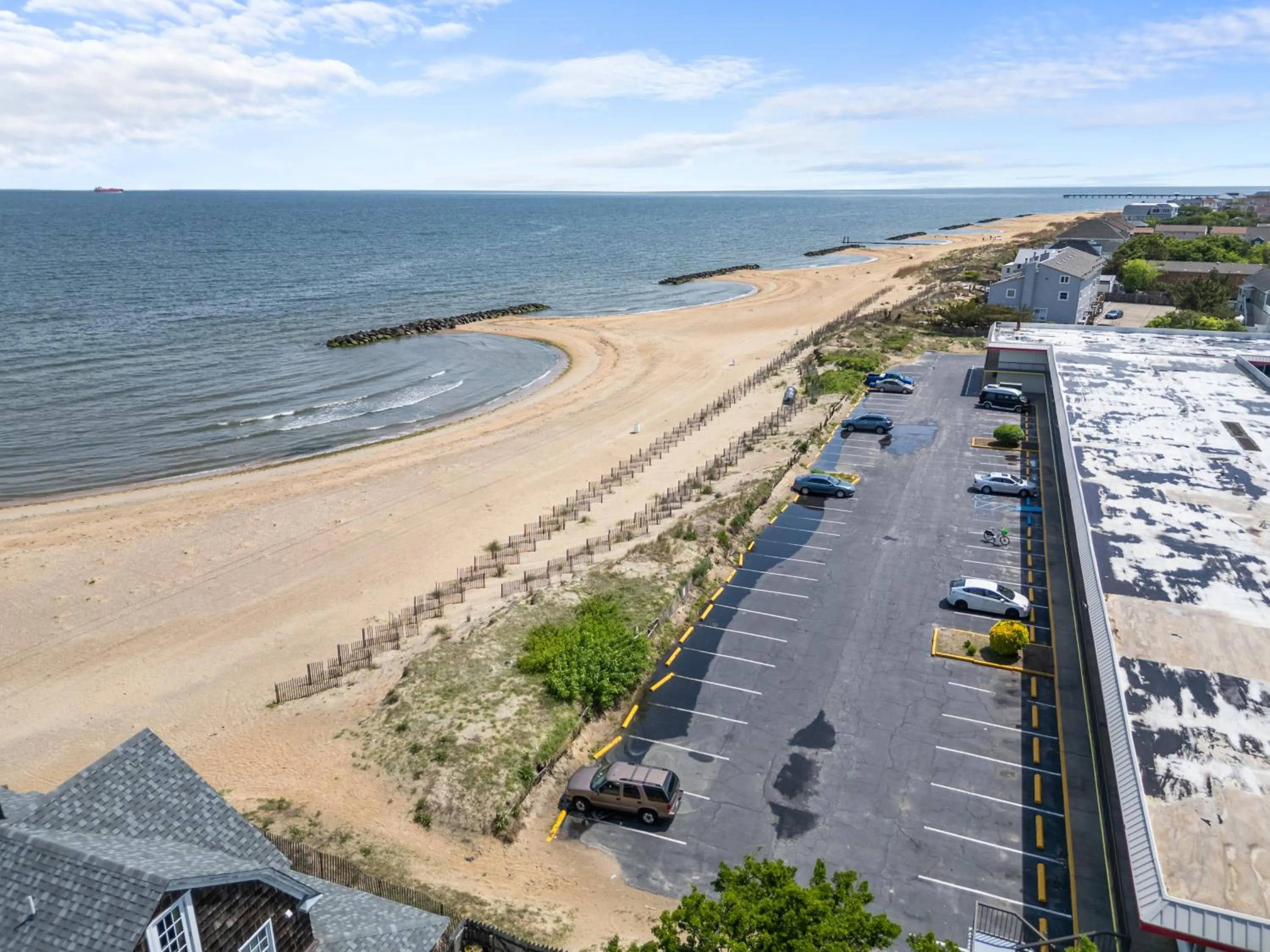 Sea view in Casa Del Mar Hotel