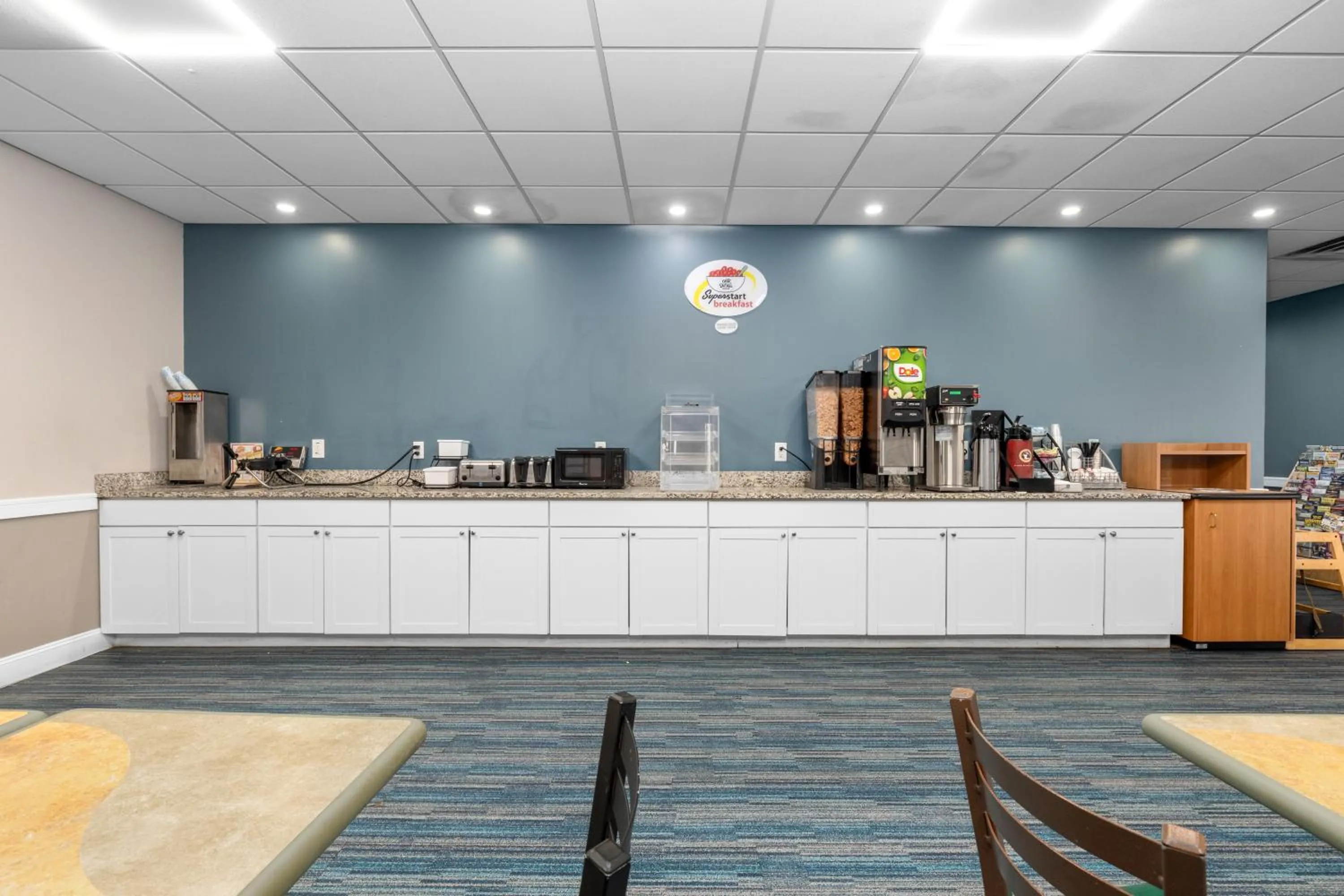 Breakfast in Casa Del Mar Hotel