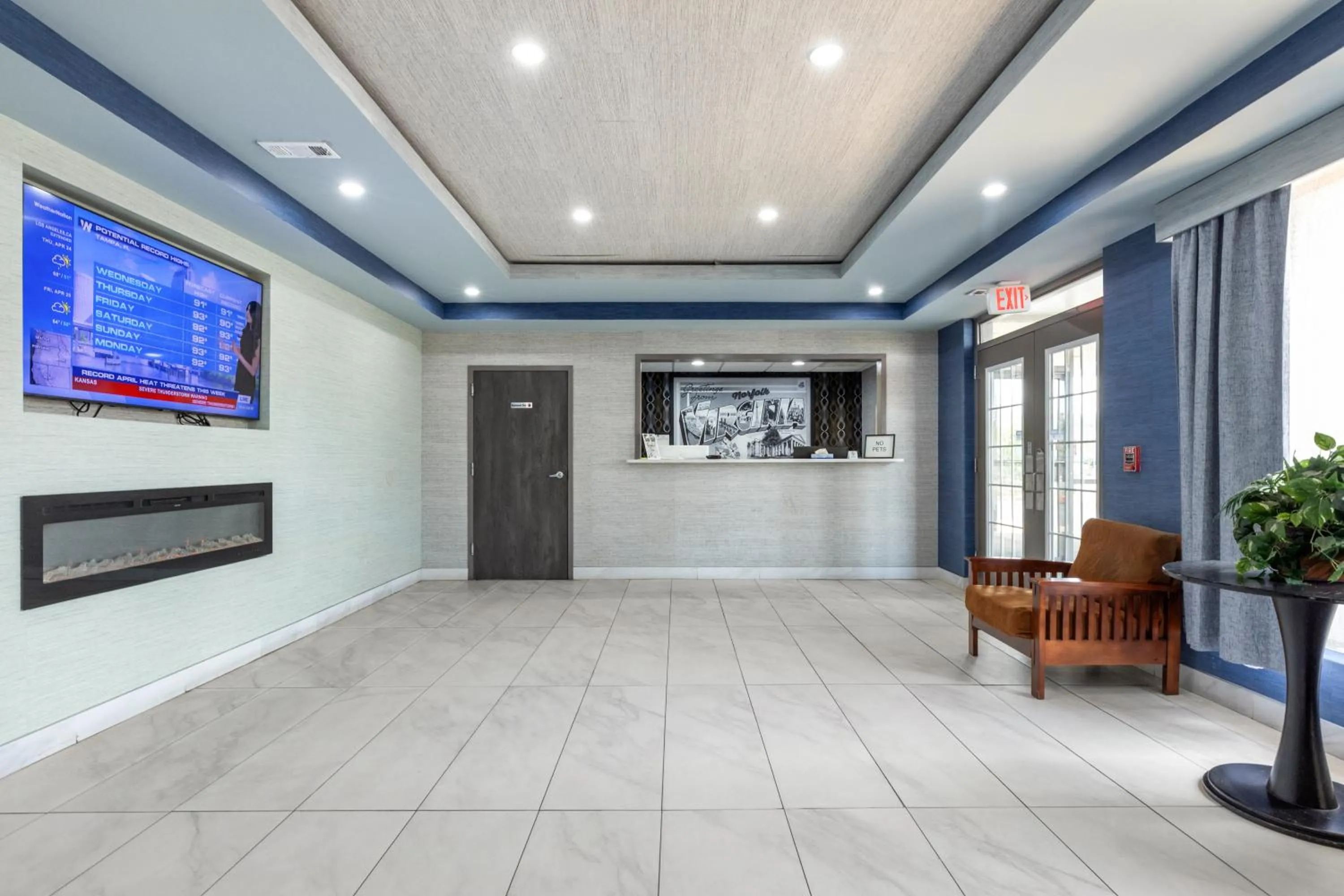 Lobby or reception in Casa Del Mar Hotel