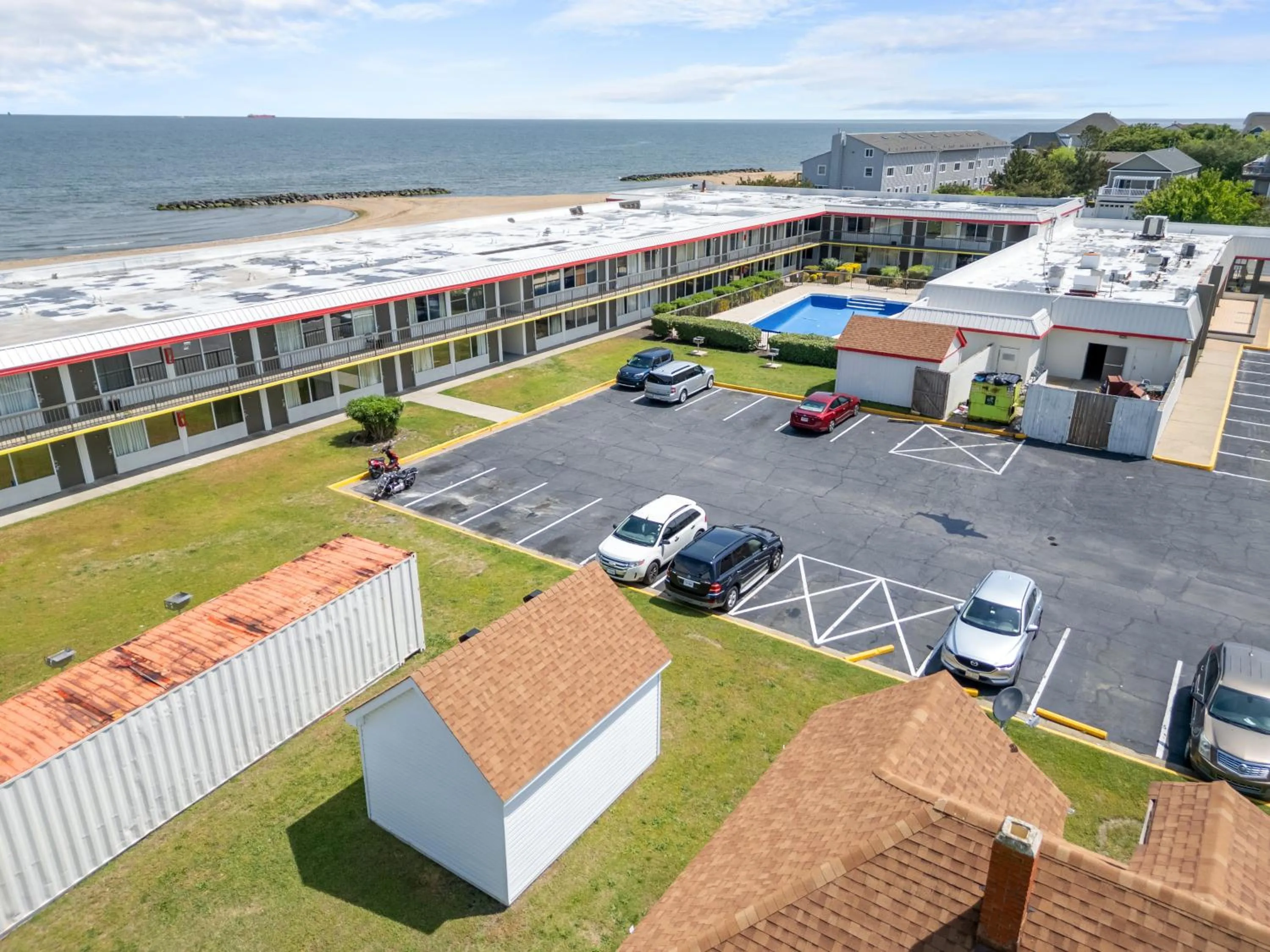 Bird's eye view in Casa Del Mar Hotel