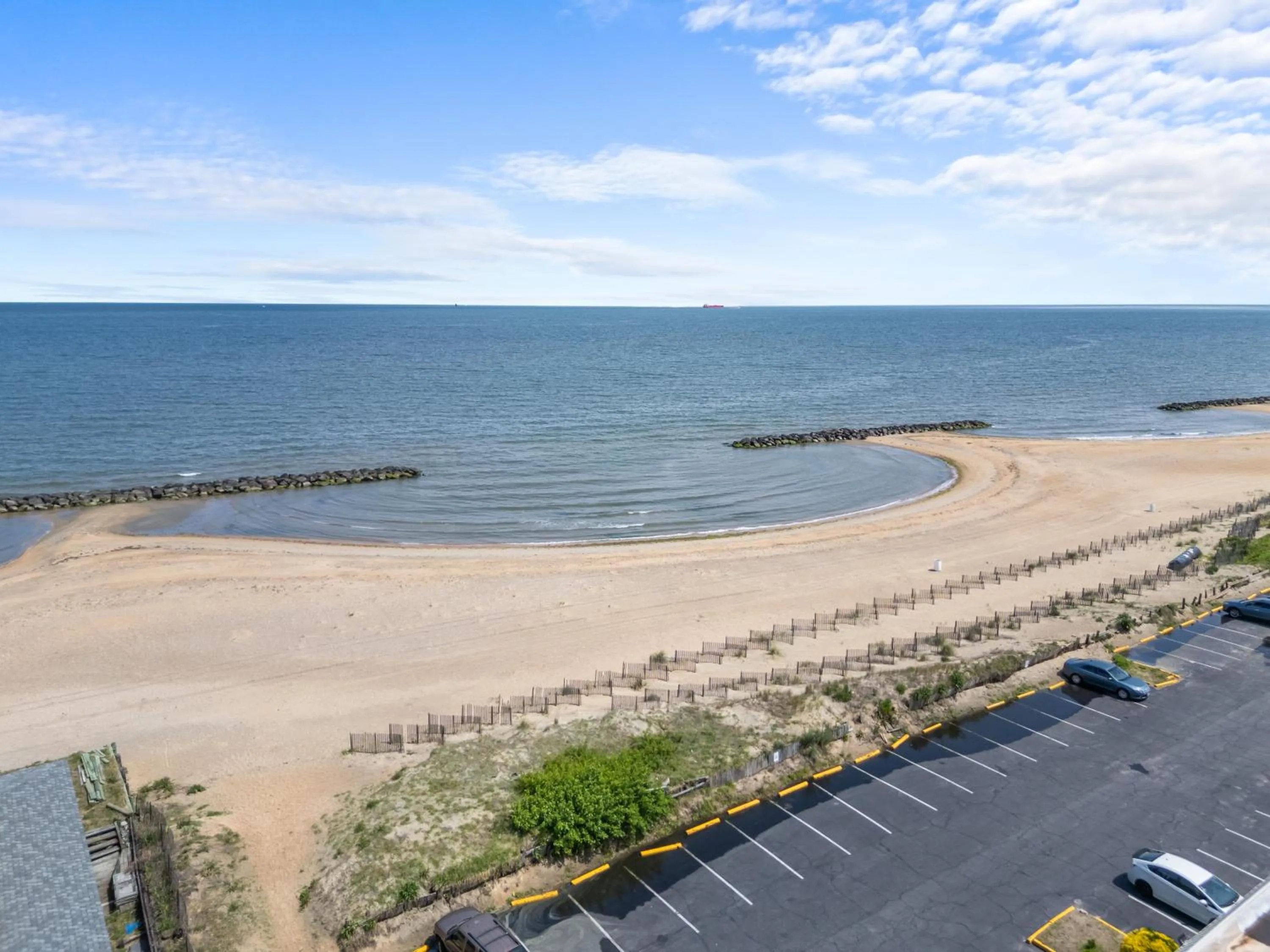 Beach in Casa Del Mar Hotel
