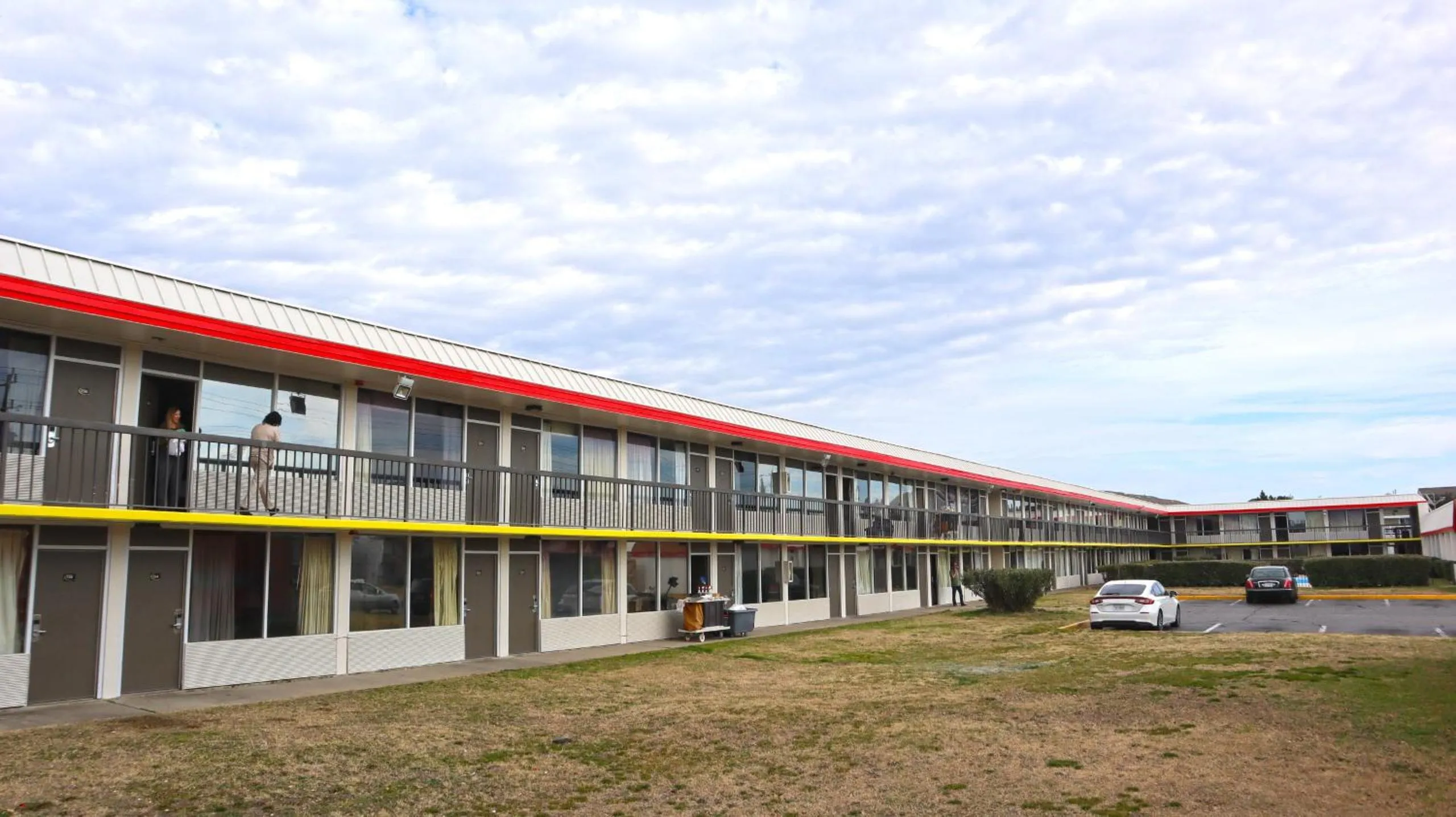 Property building in Casa Del Mar Hotel