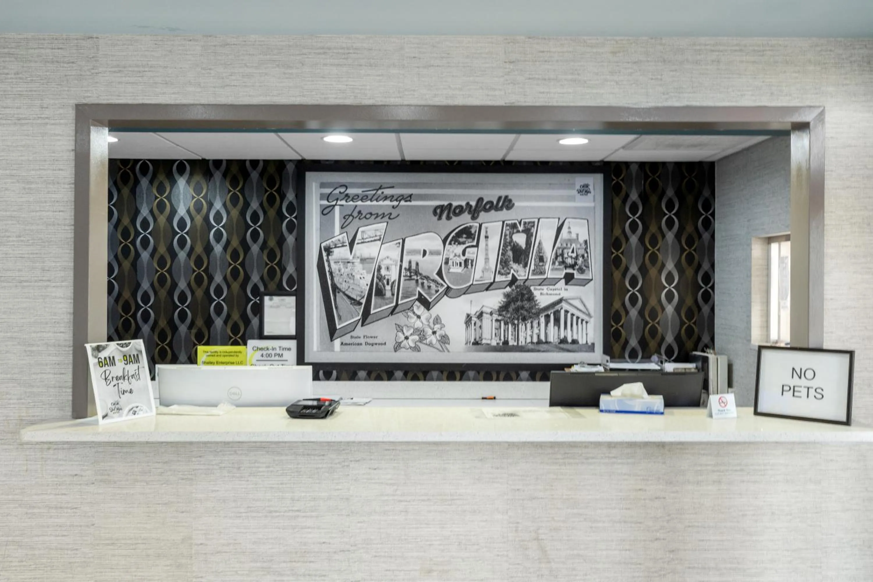 Lobby or reception in Casa Del Mar Hotel