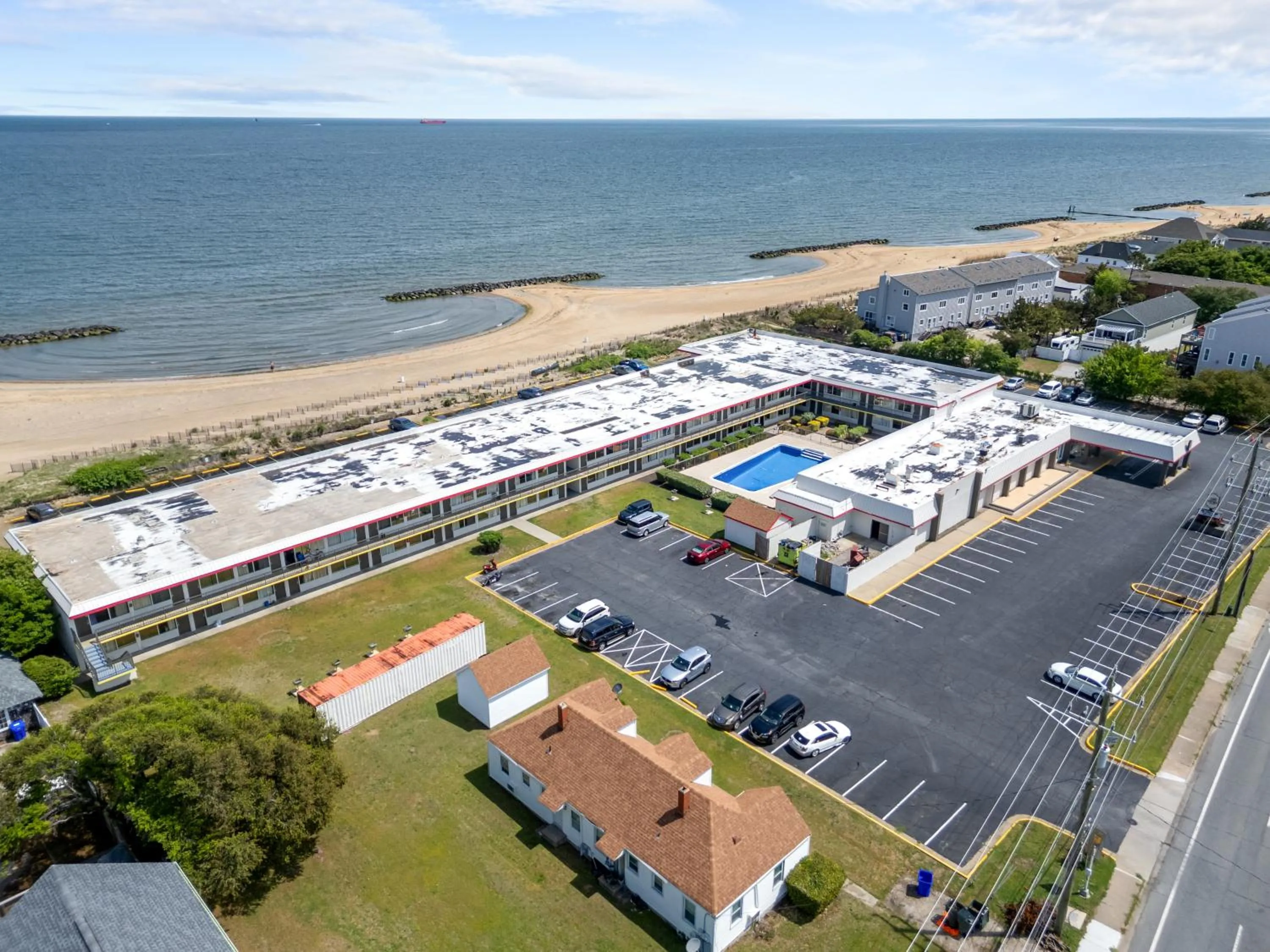 Bird's eye view in Casa Del Mar Hotel