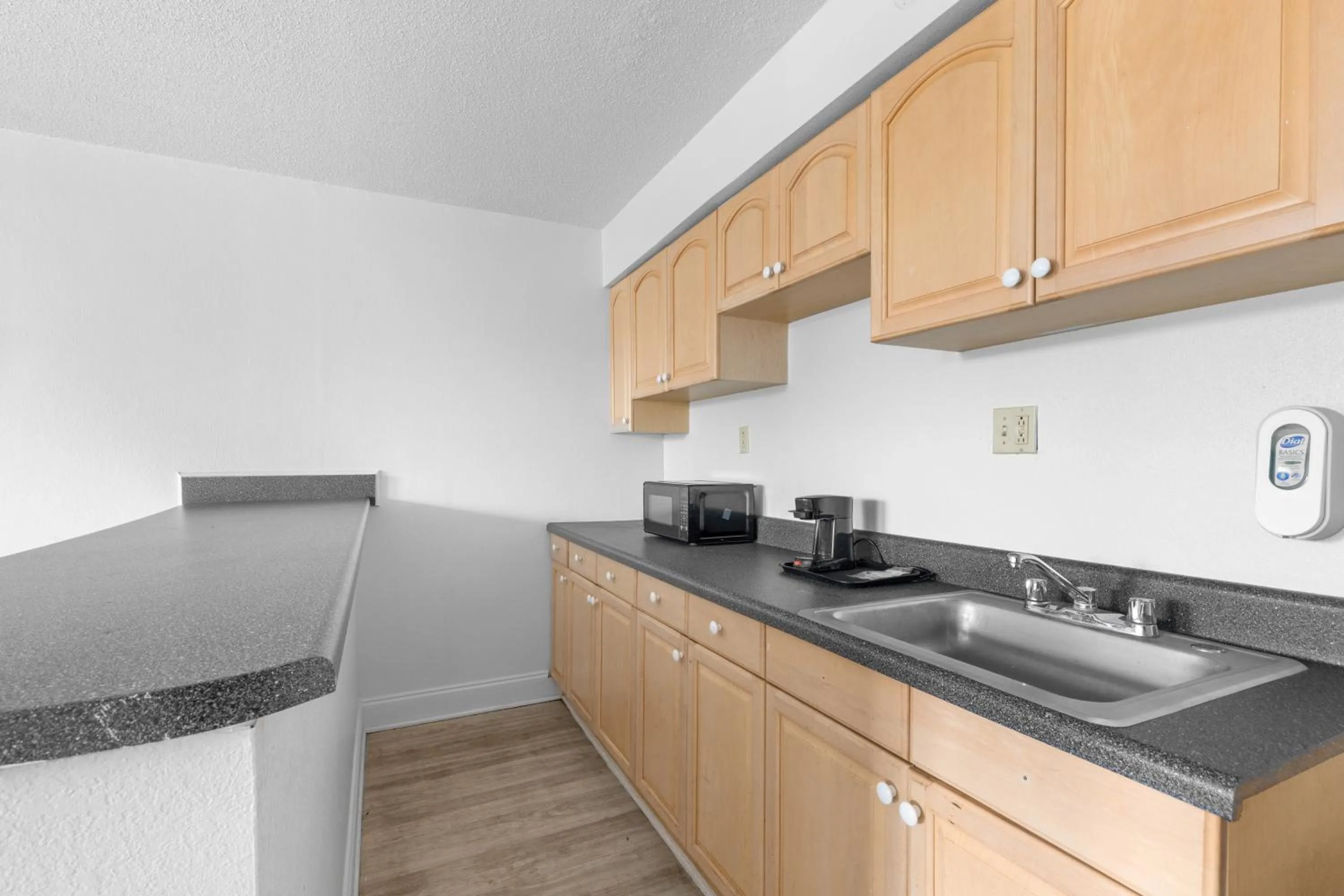 Kitchen or kitchenette in Casa Del Mar Hotel