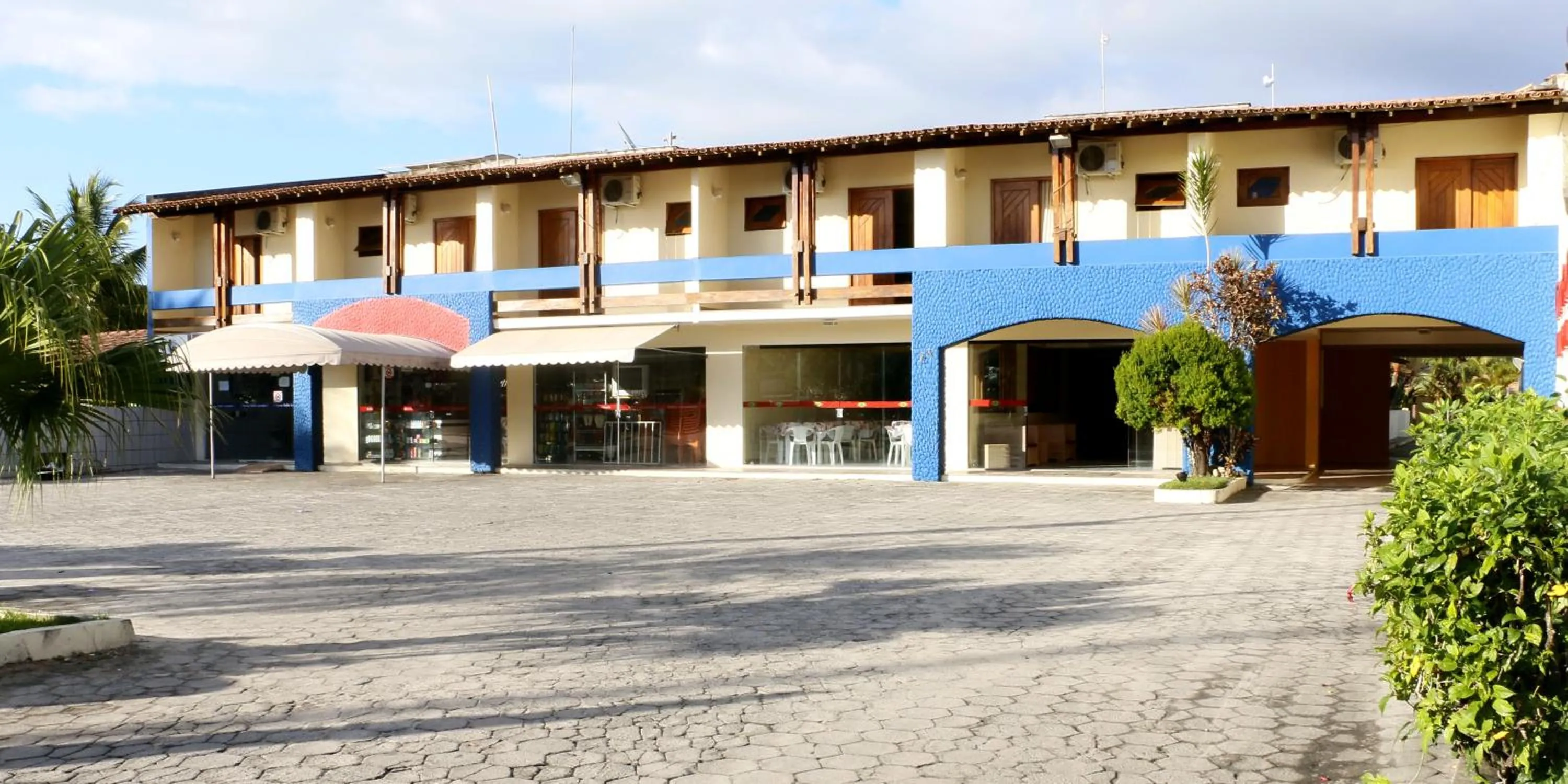 Facade/entrance in Coroa Bella Praia Hotel