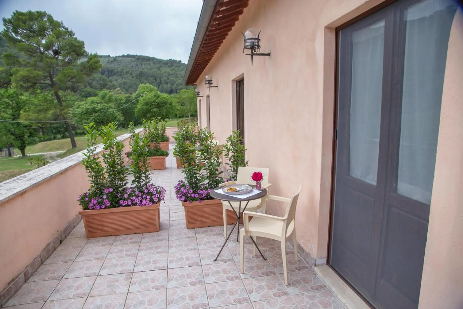Balcony/Terrace in Convento San Bernardino