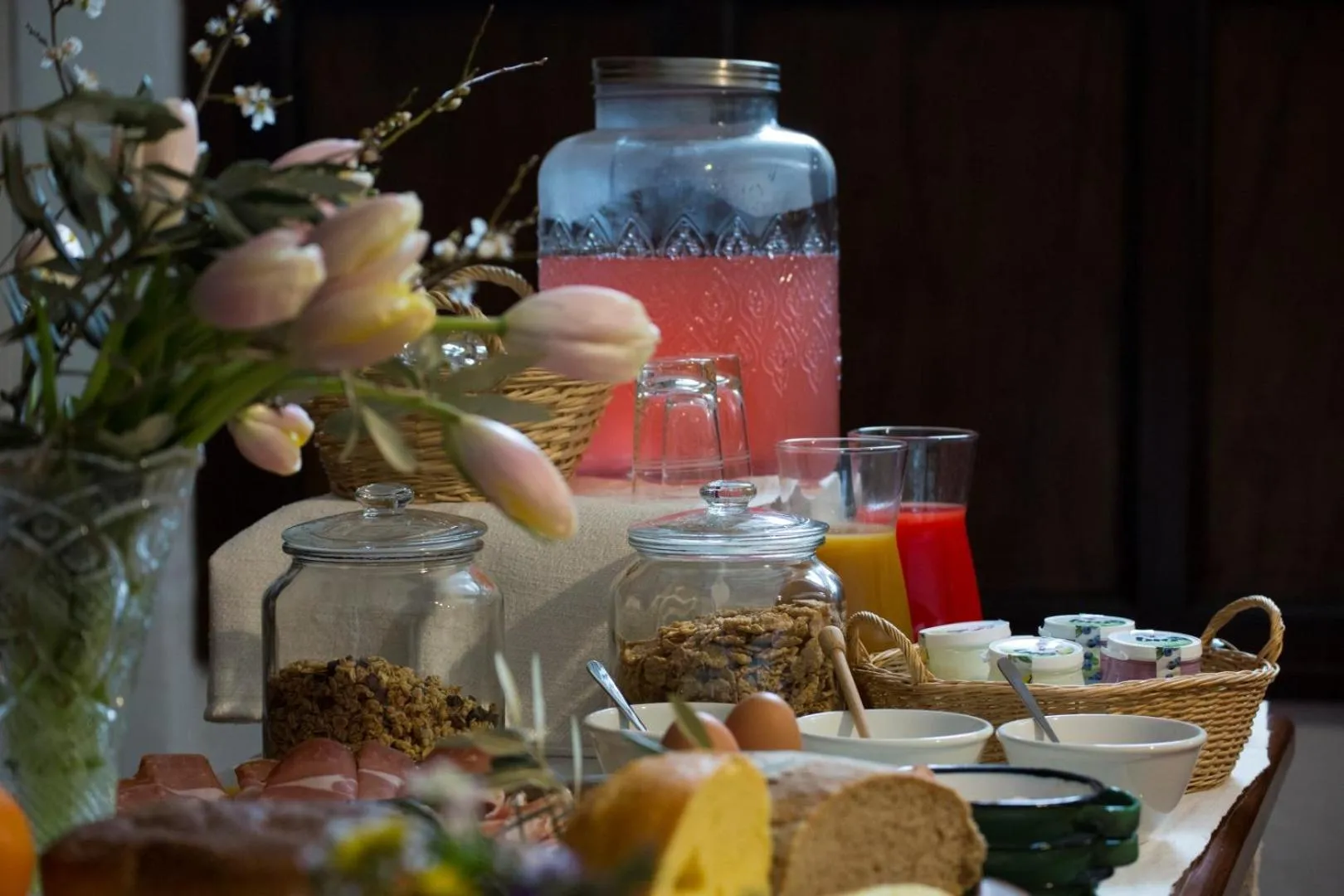 Restaurant/places to eat in Convento San Bernardino