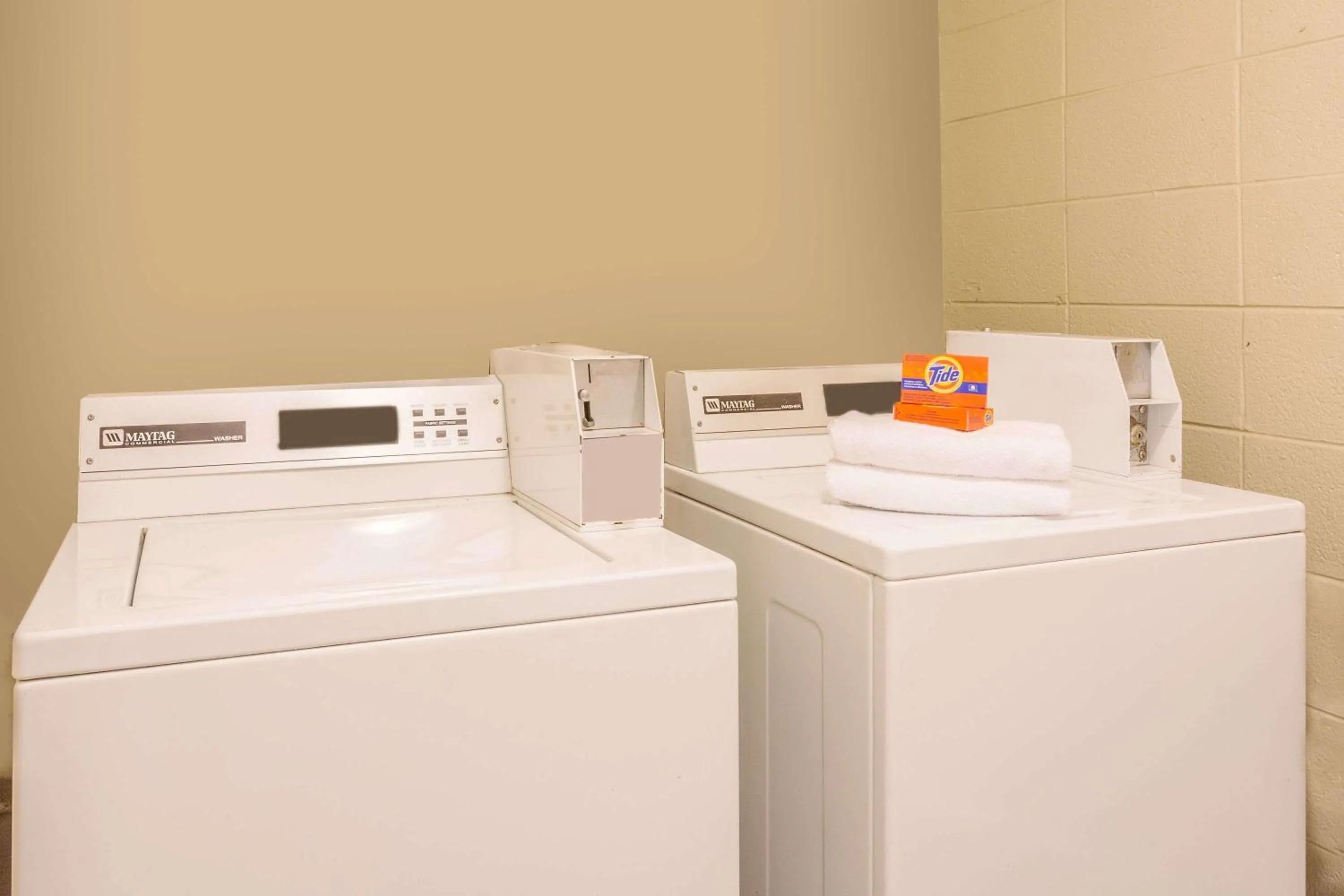 On site in Aquarius Oceanfront Hotel