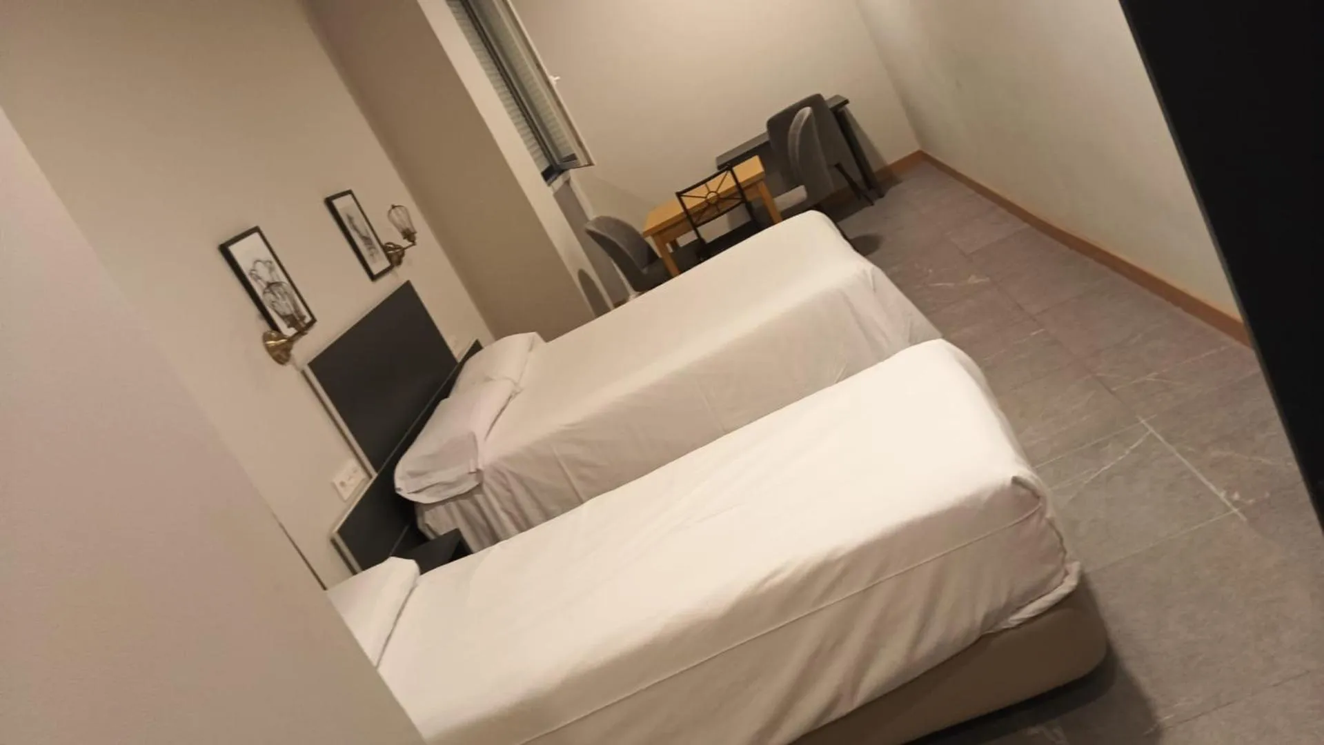 Decorative detail, Bed in Hotel Lidar