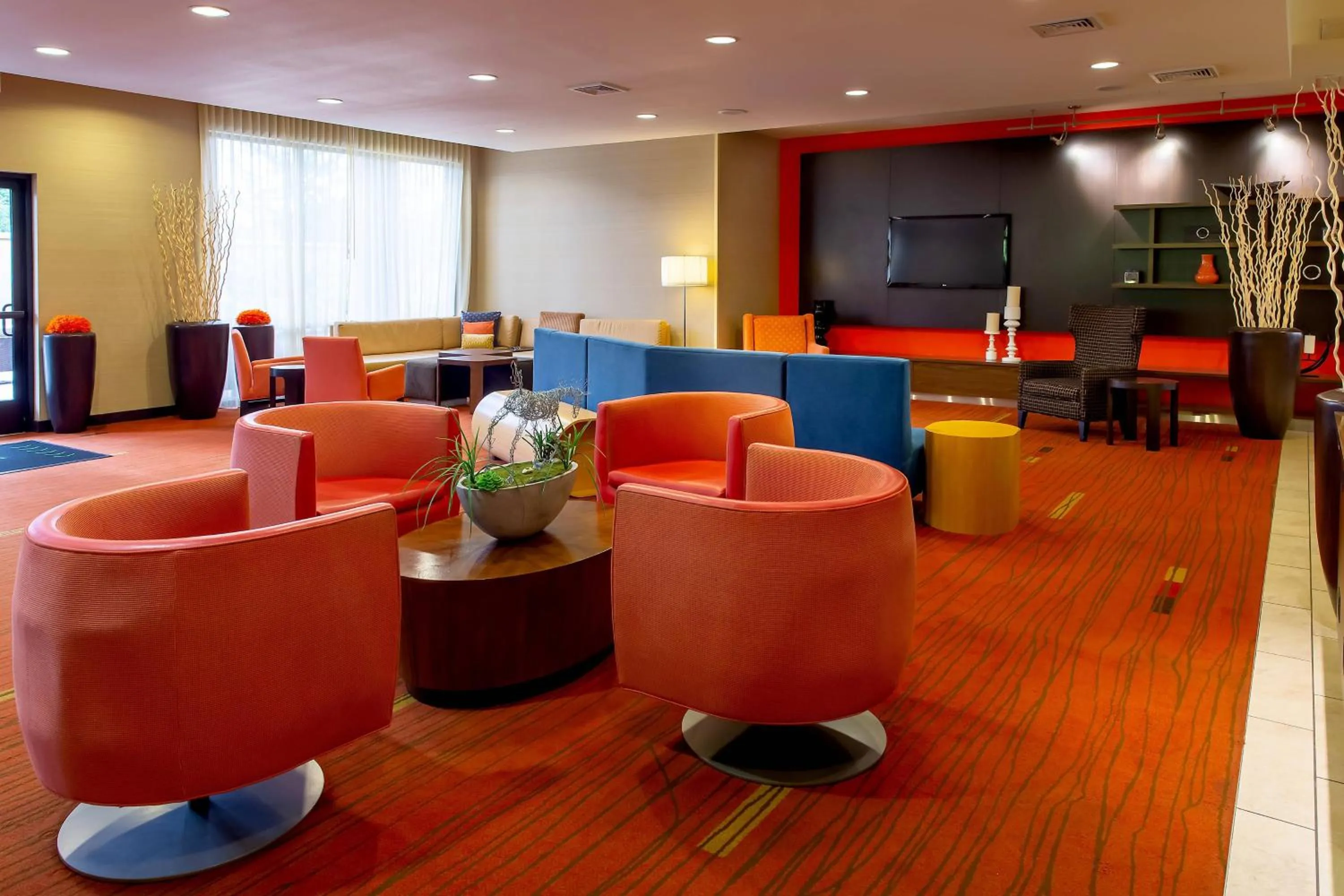 Lobby or reception in Courtyard by Marriott Lexington Keeneland/Airport