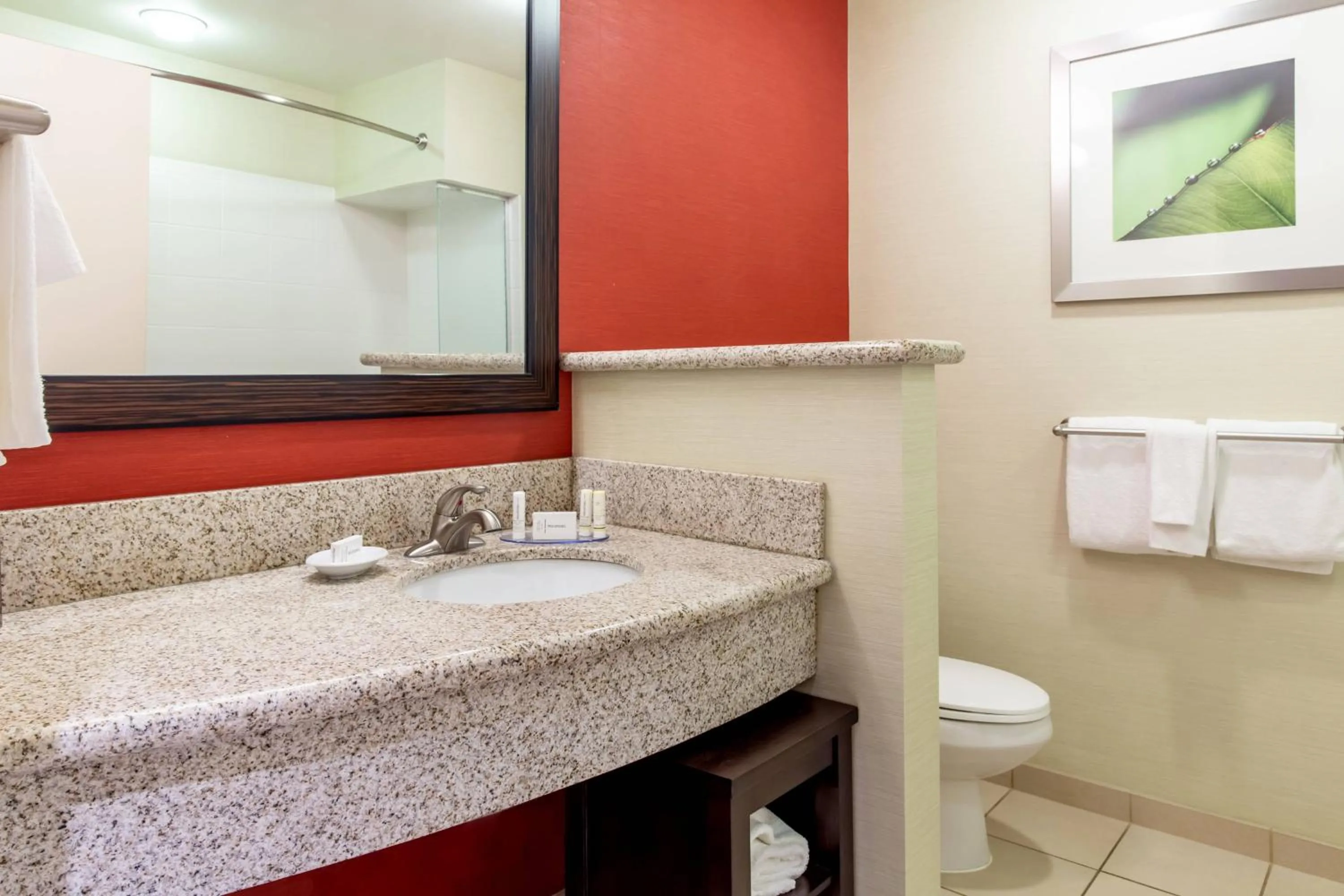 Bathroom in Courtyard by Marriott Lexington Keeneland/Airport