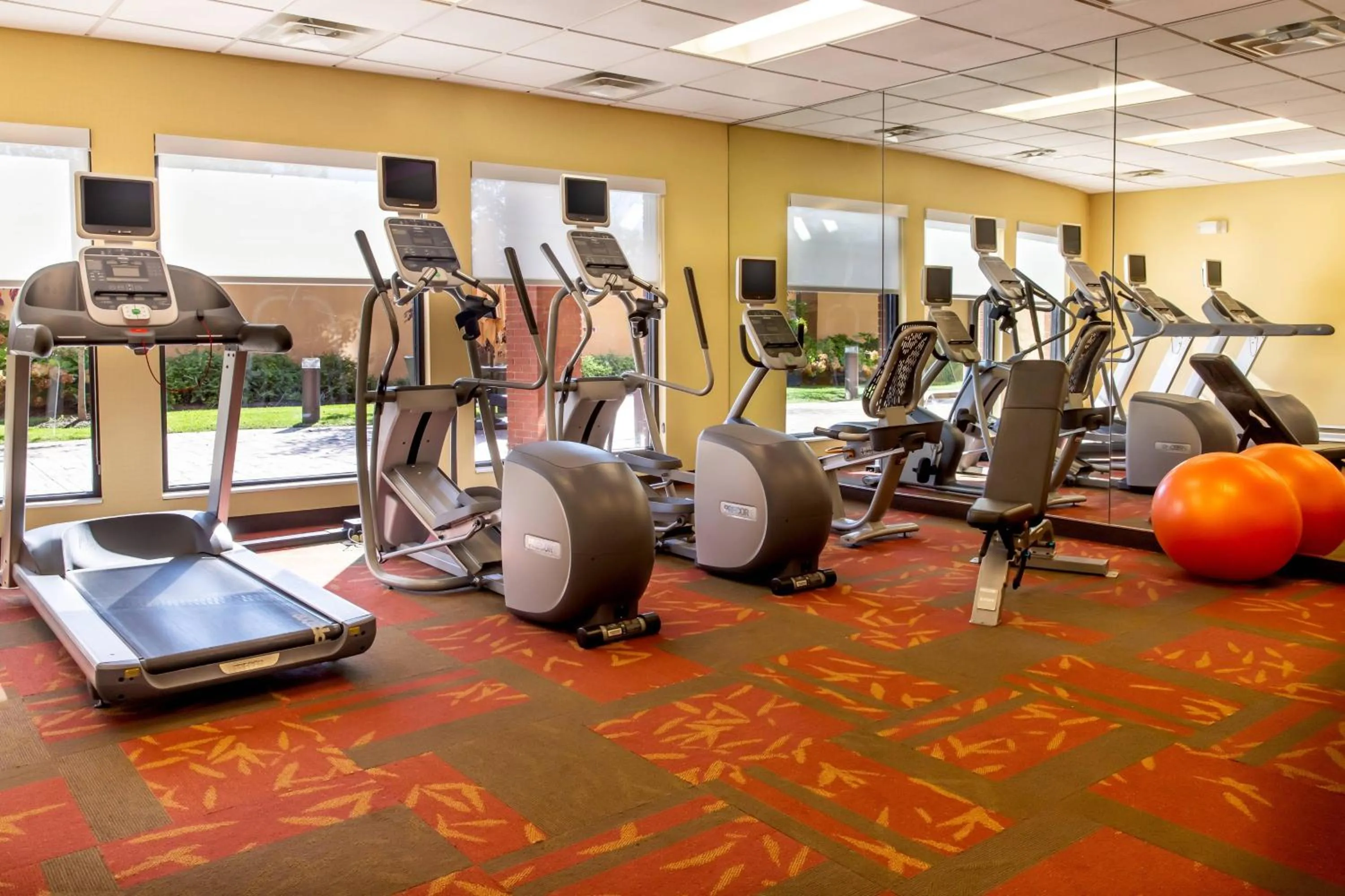 Fitness centre/facilities in Courtyard by Marriott Lexington Keeneland/Airport