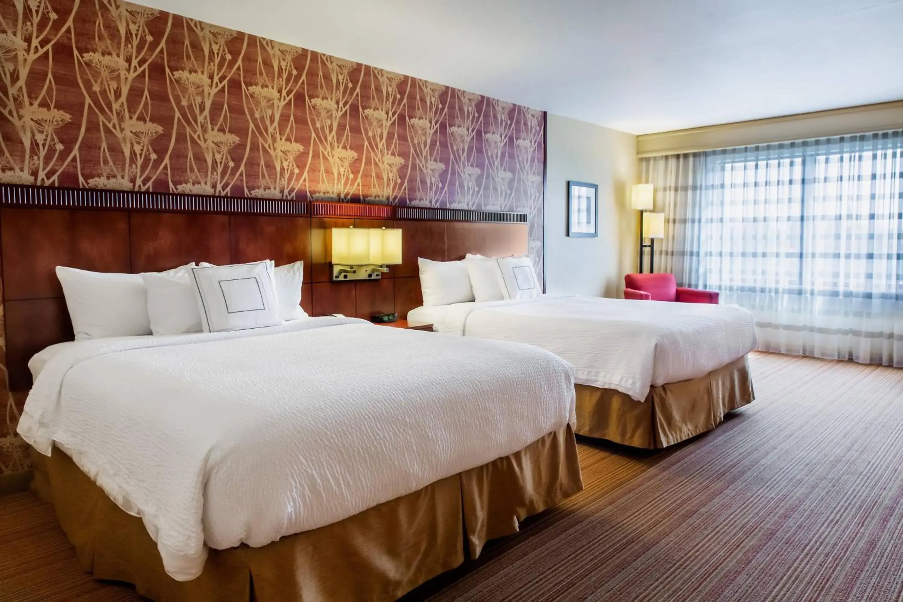 Queen Room with Two Queen Beds in Courtyard by Marriott Lexington Keeneland/Airport Queen Room with Two Queen Beds in Courtyard by Marriott Lexington Keeneland/Airport