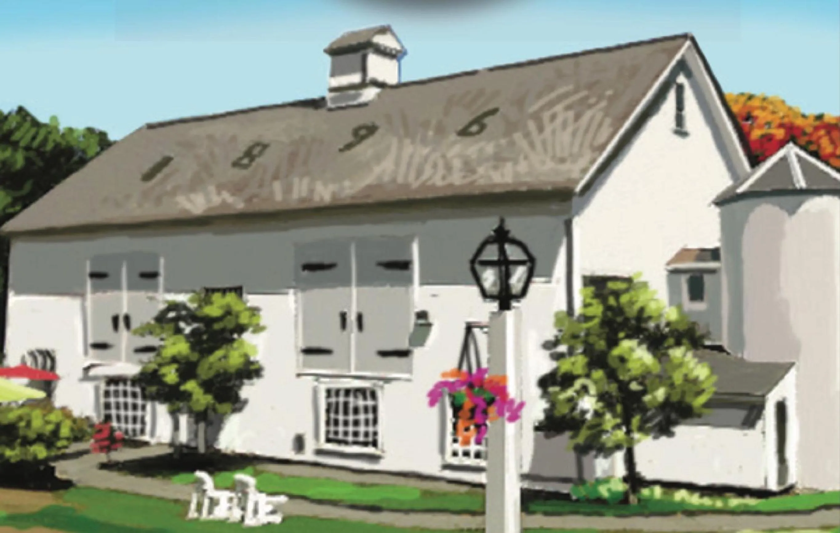 Restaurant/places to eat in 1896 House Country Inn - Barnside Inn