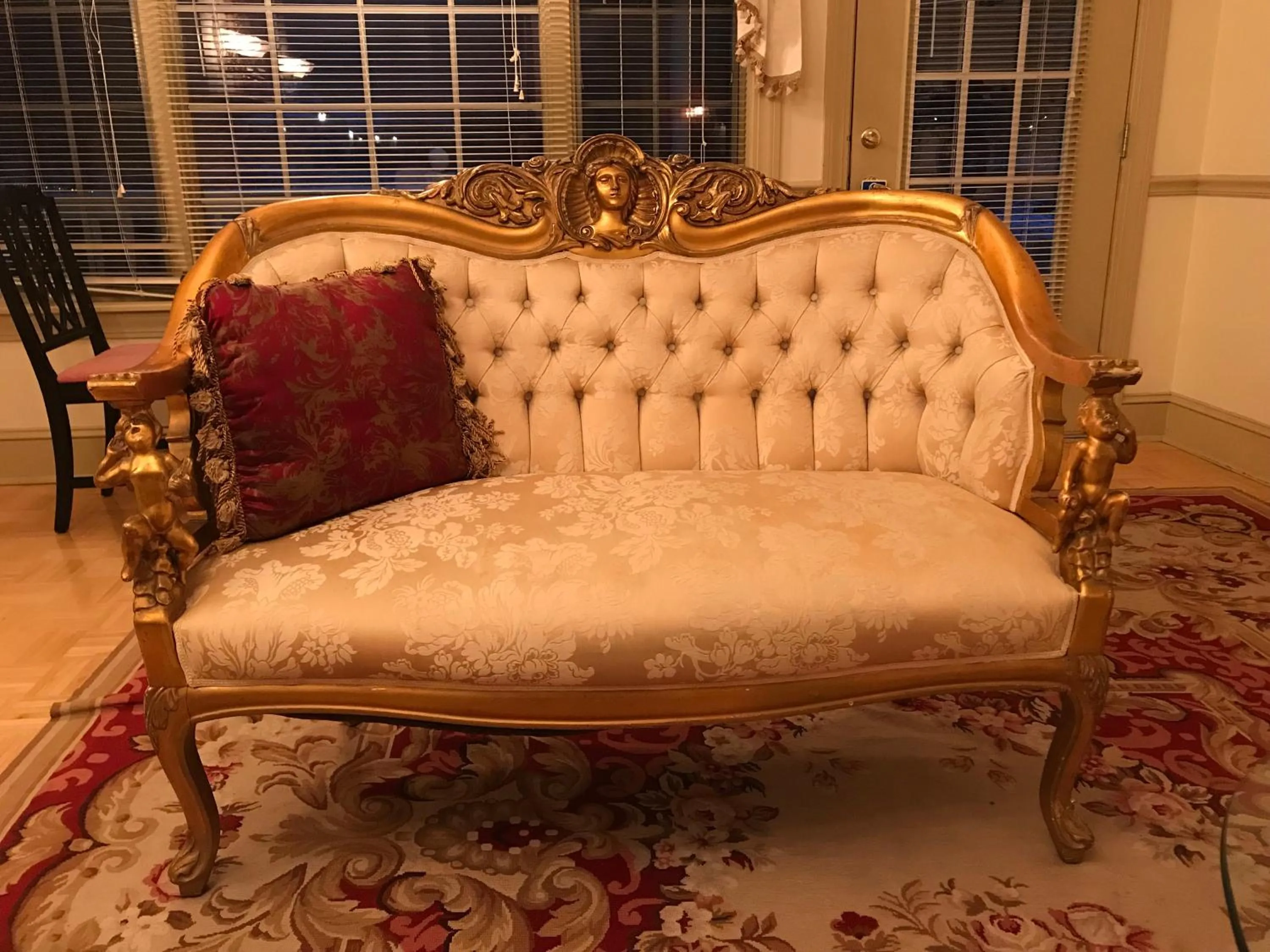 Decorative detail in 1896 House Country Inn - Barnside Inn