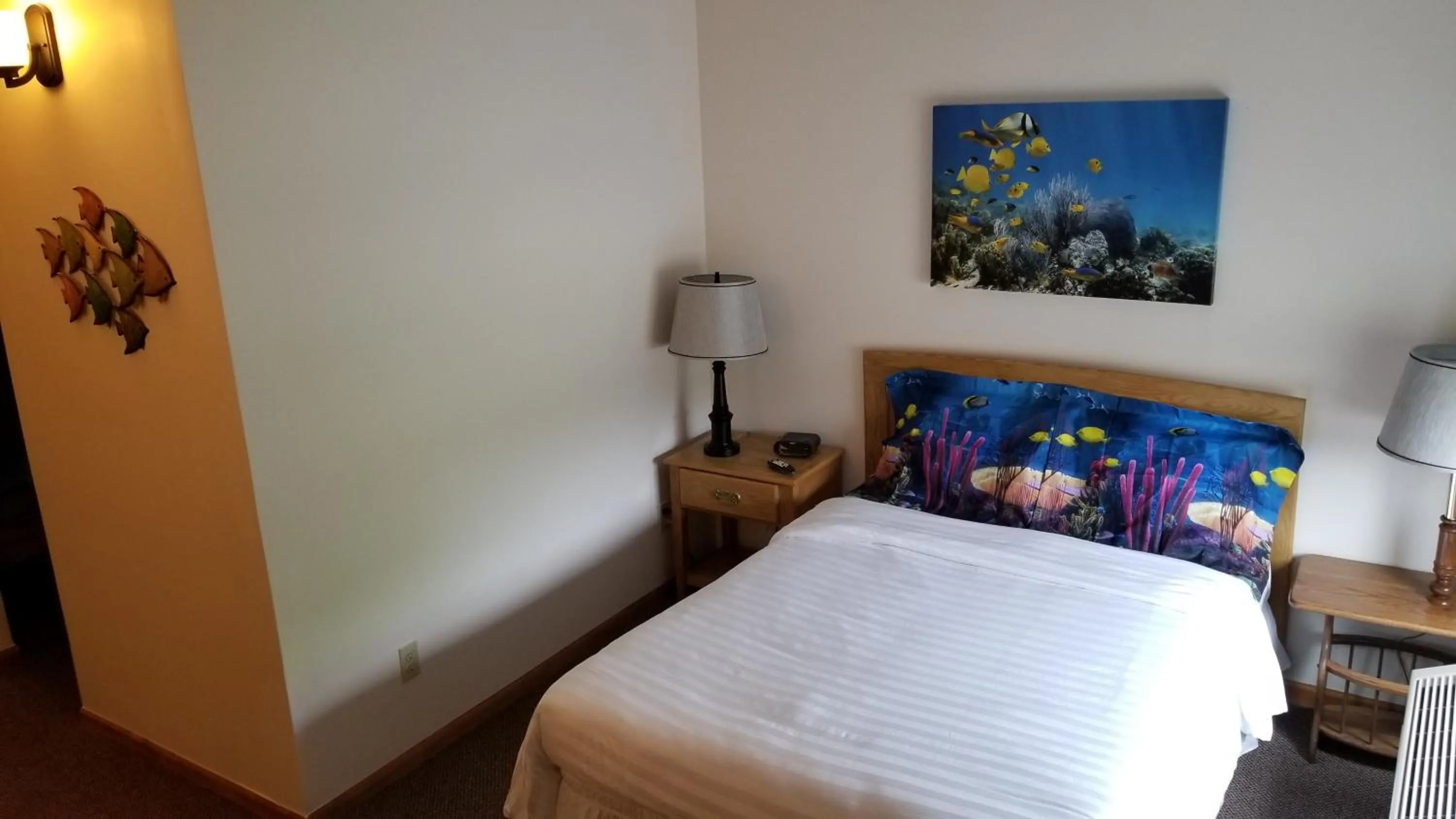 Bed in Brook Pointe Resort