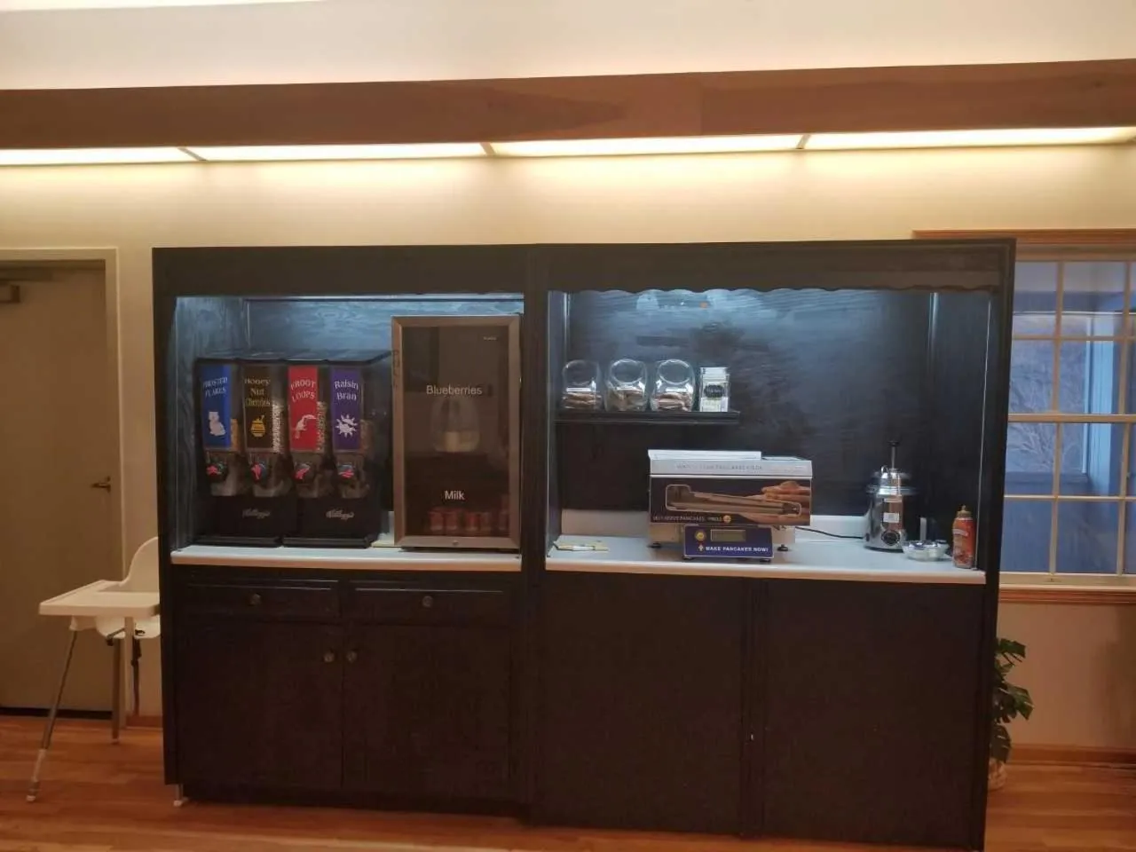 Breakfast in Brook Pointe Resort