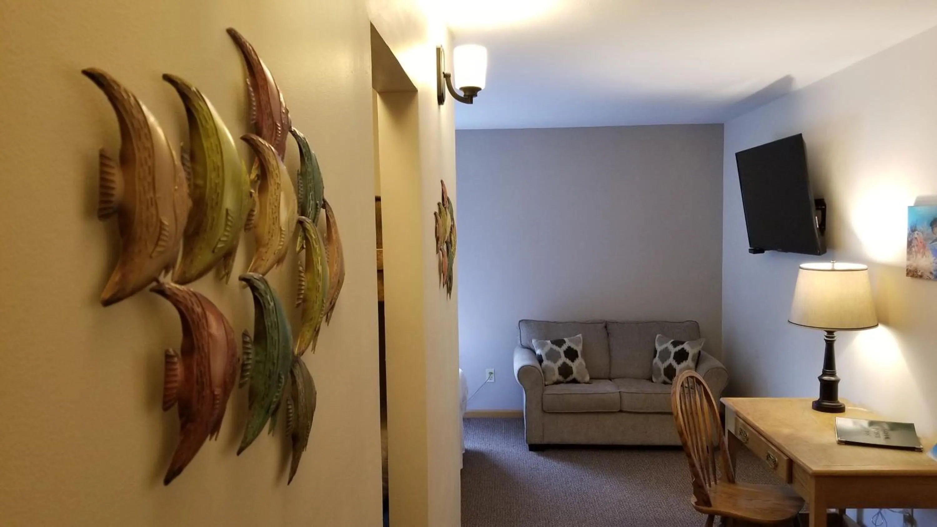 Seating area in Brook Pointe Resort