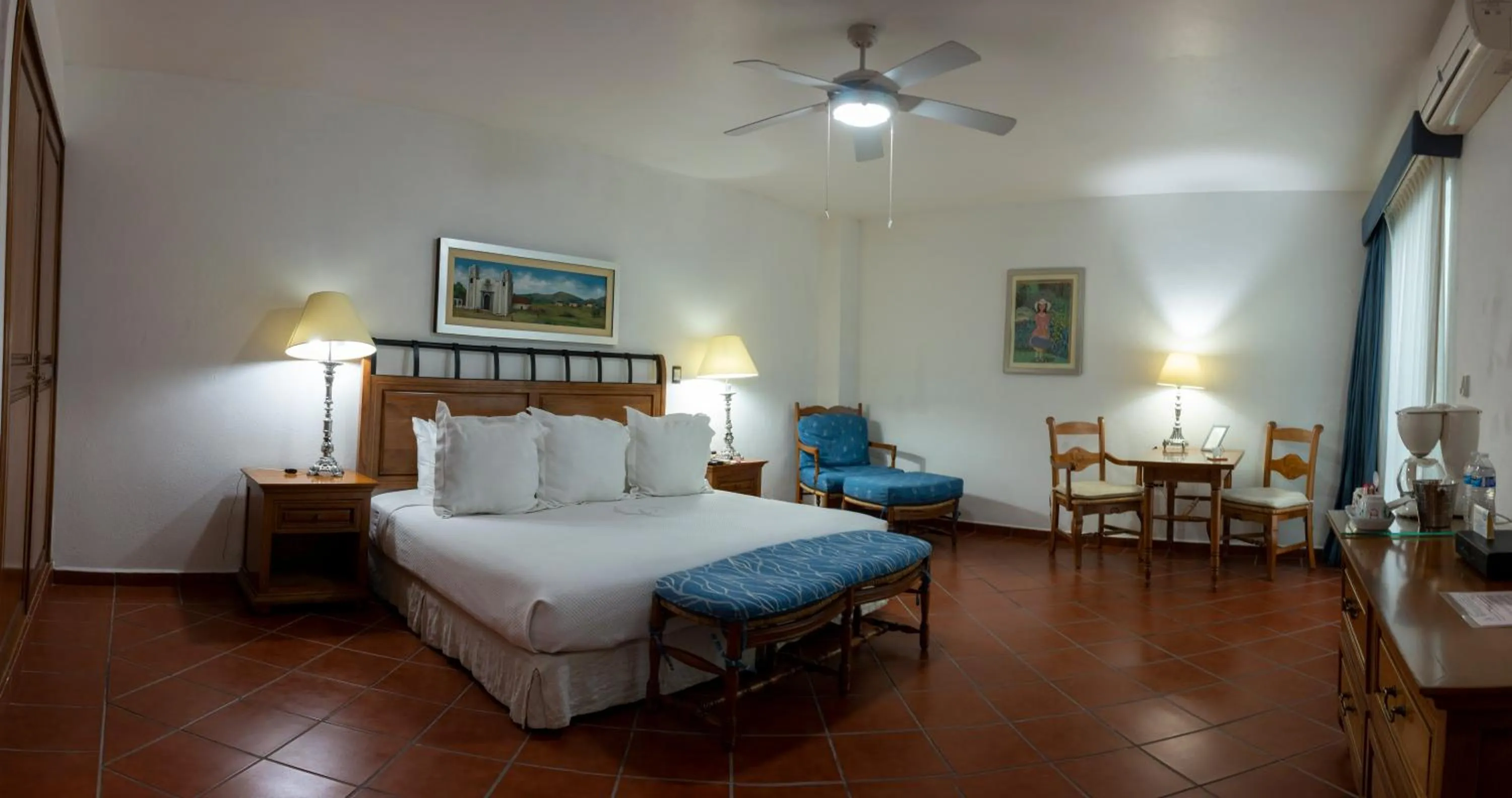 Bed in Hotel Boutique Casa de Campo