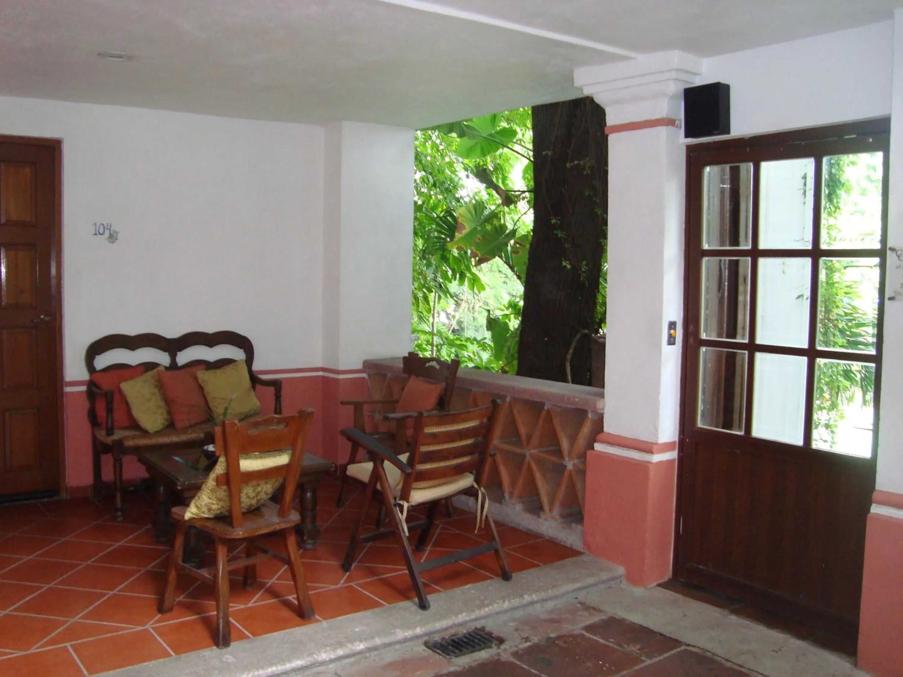 Dining area in Hotel Boutique Casa de Campo