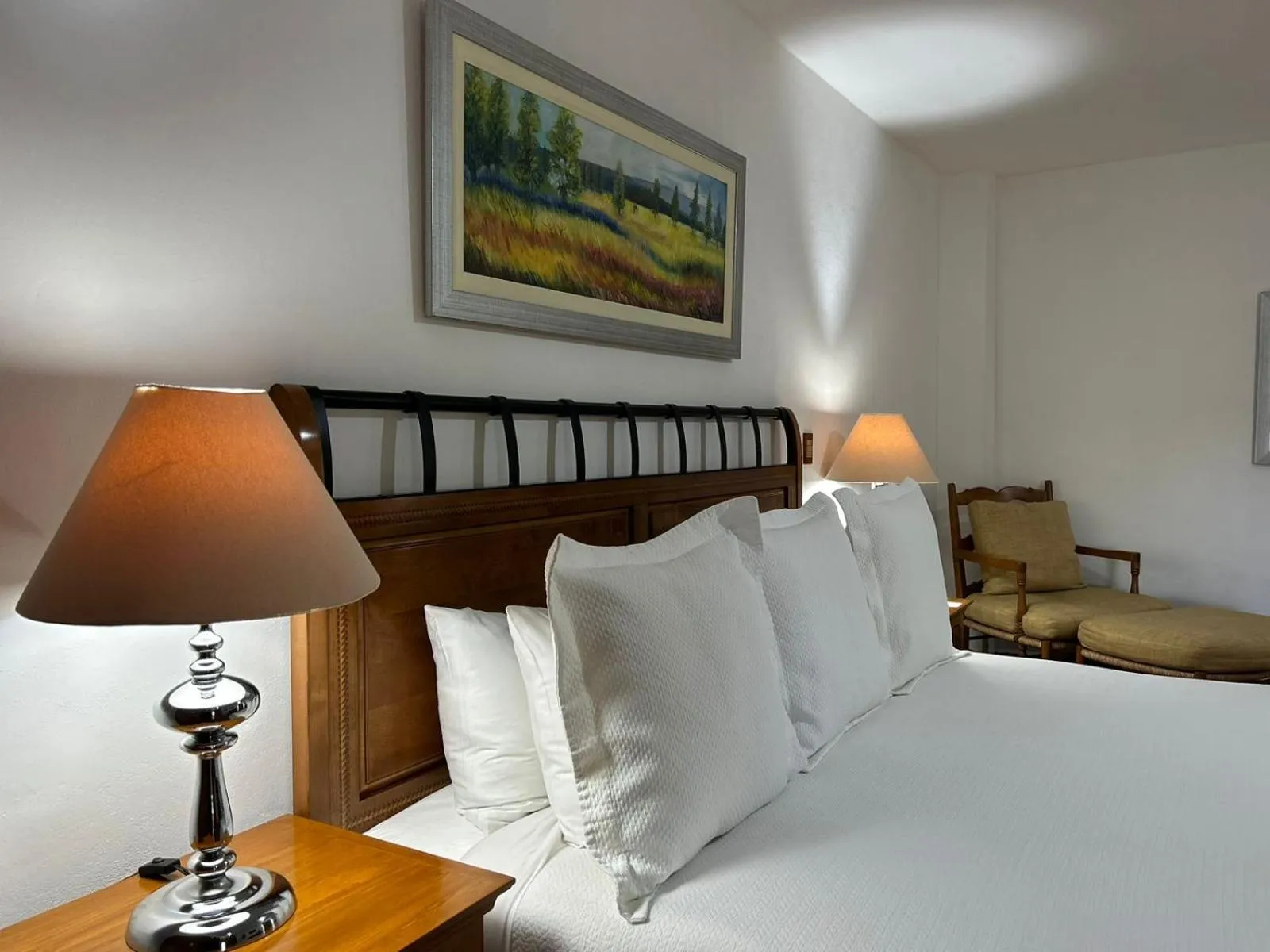 Bed in Hotel Boutique Casa de Campo