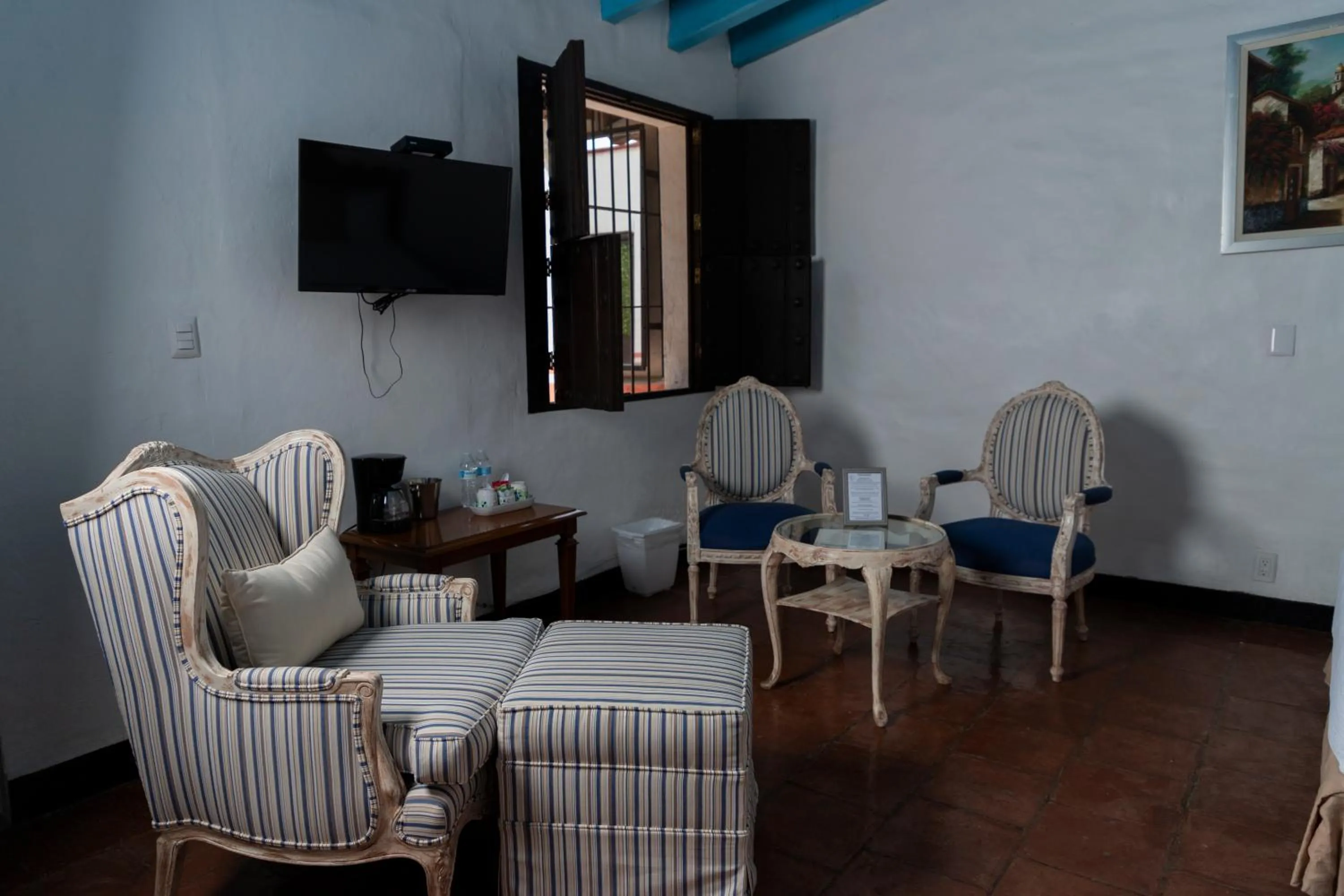 Living room in Hotel Boutique Casa de Campo