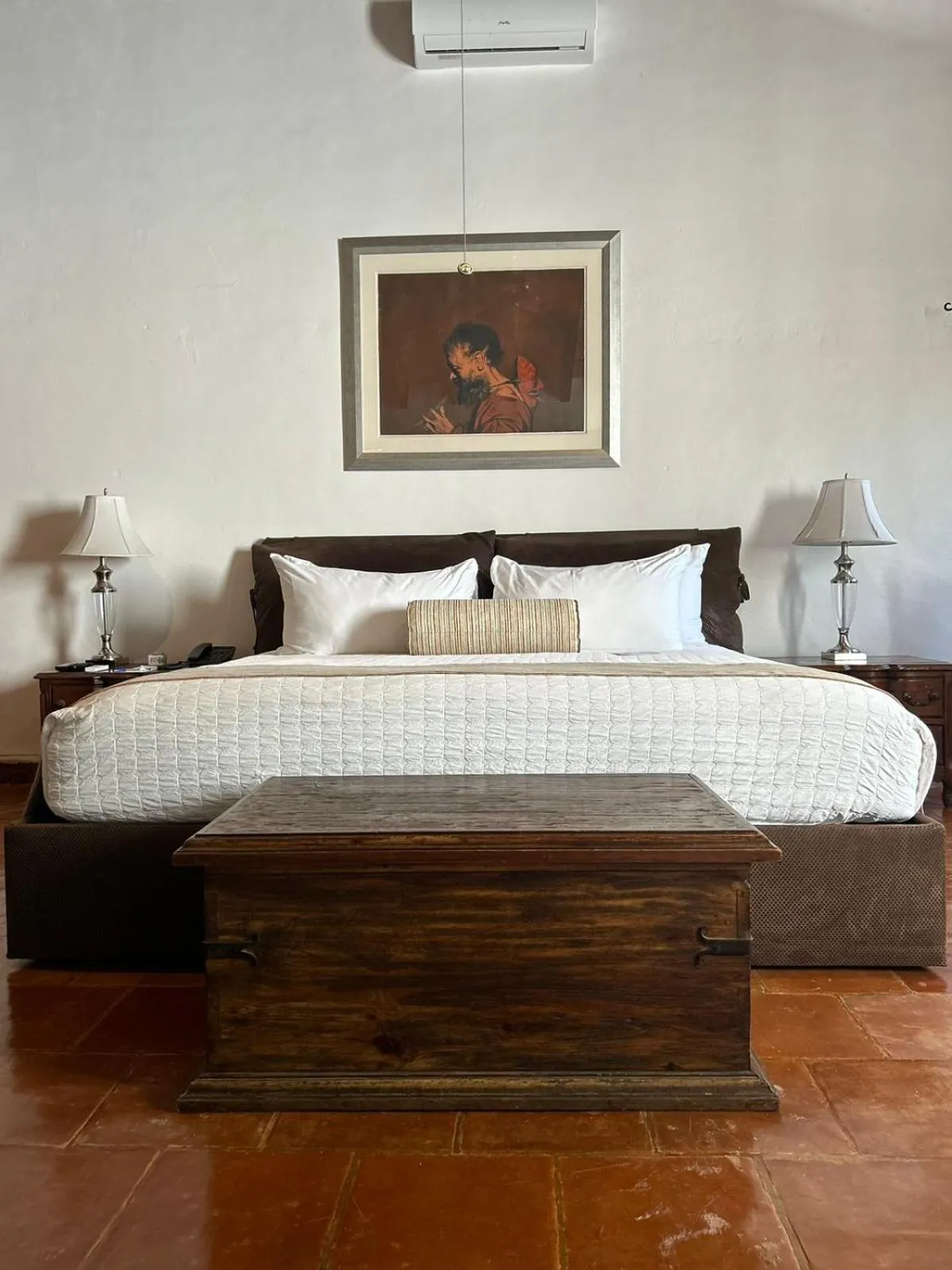 Bedroom, Bed in Hotel Boutique Casa de Campo