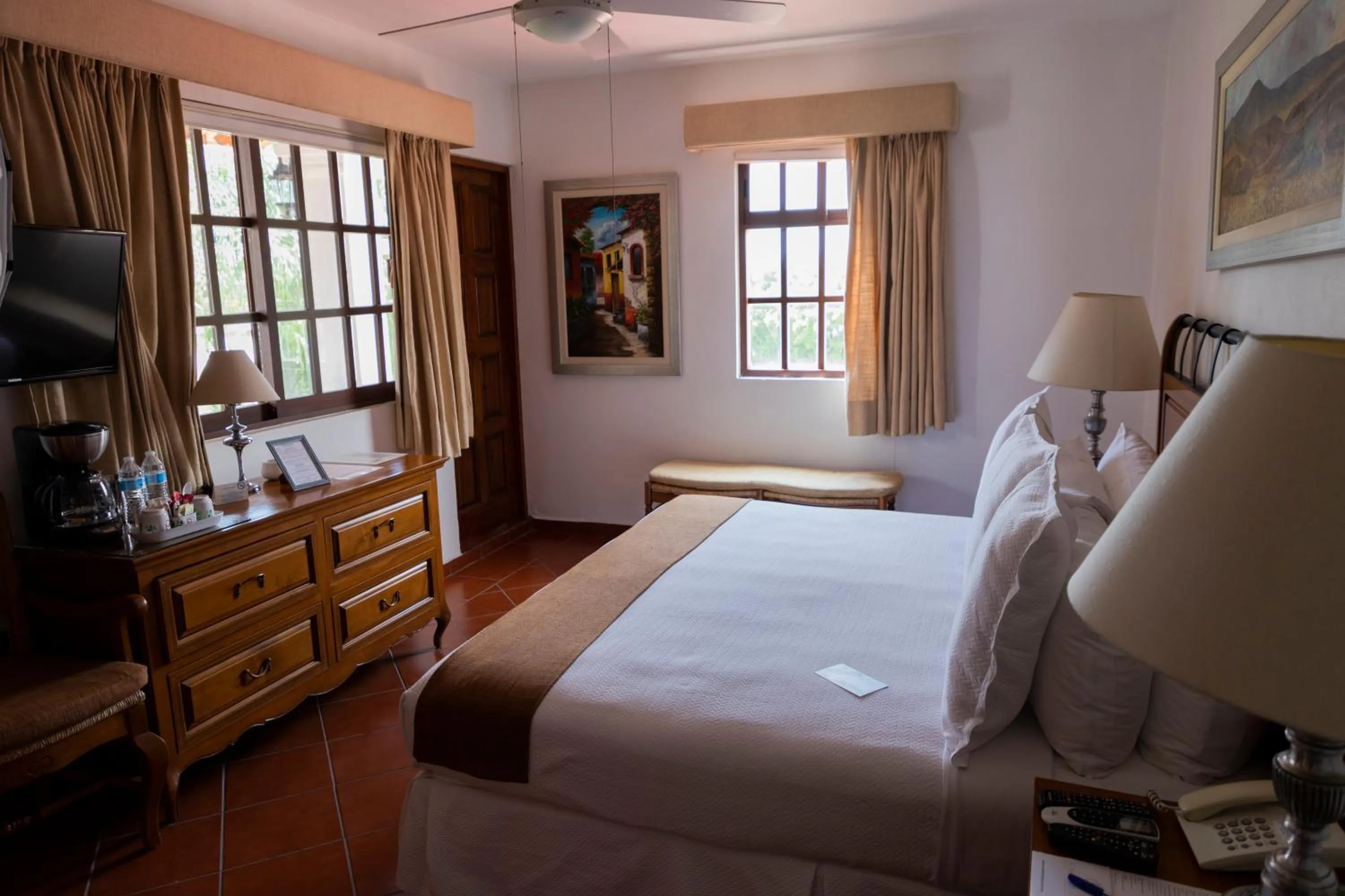 Bedroom, Bed in Hotel Boutique Casa de Campo