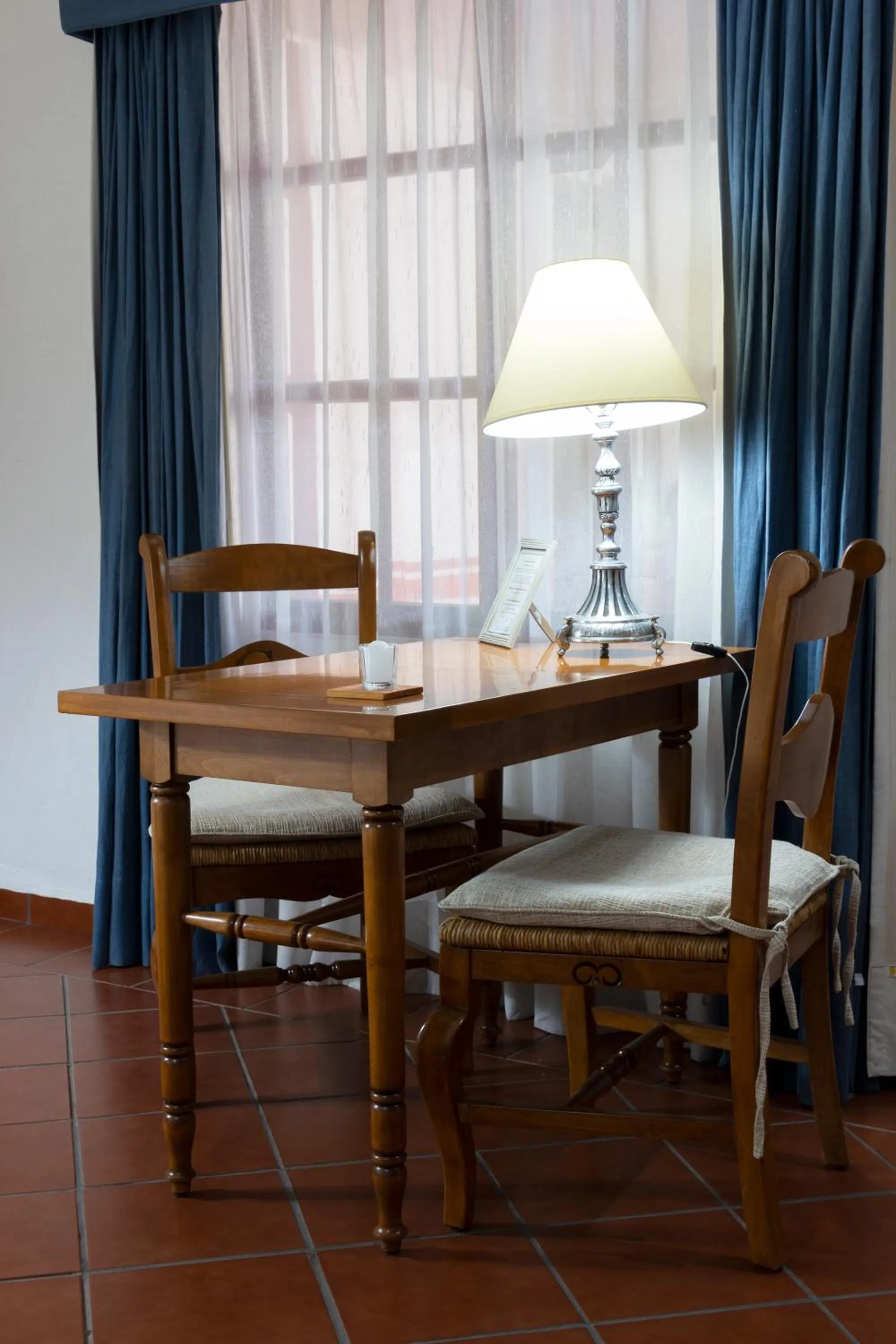 Seating area in Hotel Boutique Casa de Campo